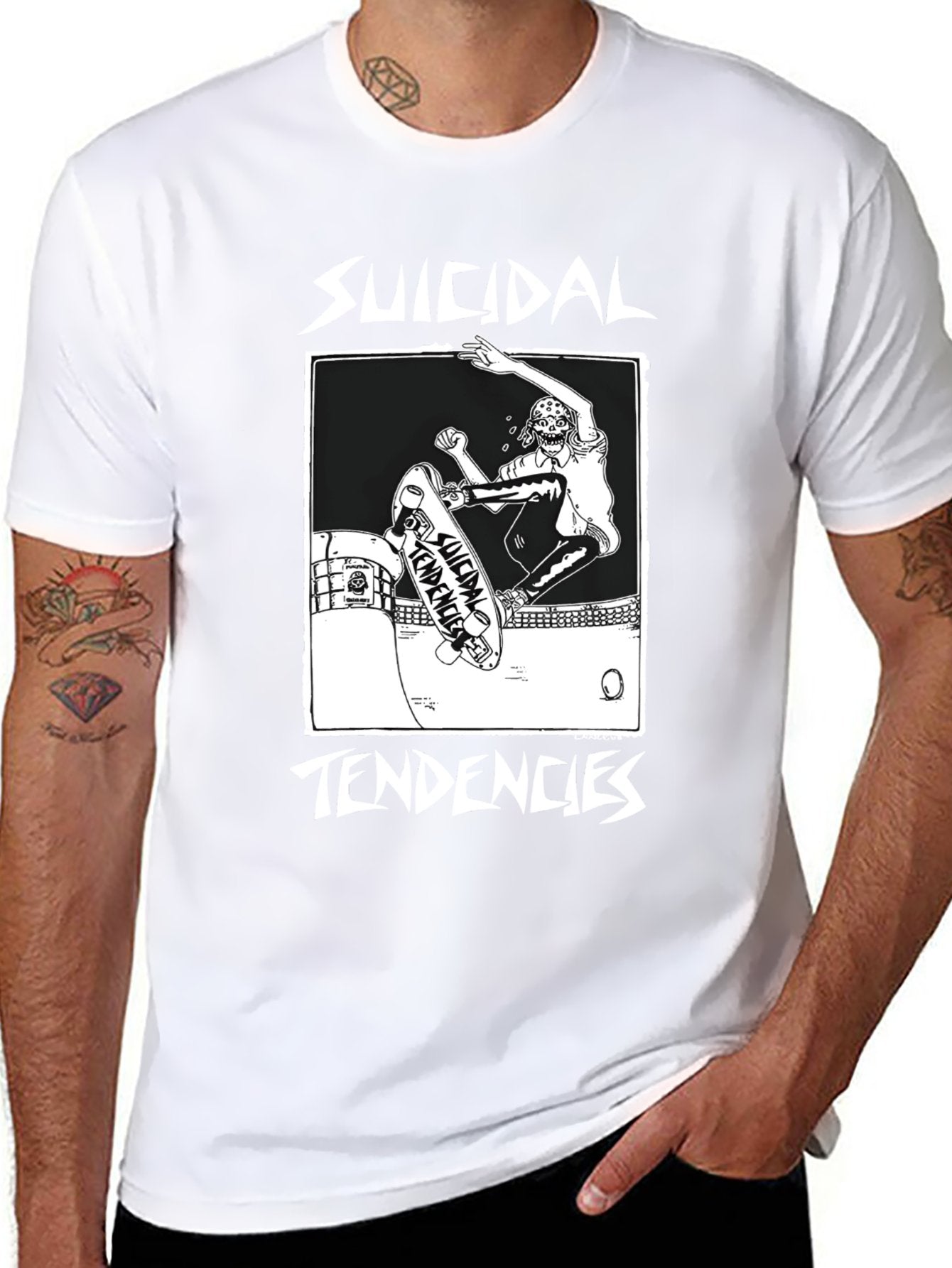 Unisex Graphic T-Shirt for Men & Women, Print Tee, Soft Cotton Casual Short Sleeve Top, Streetwear Shirt