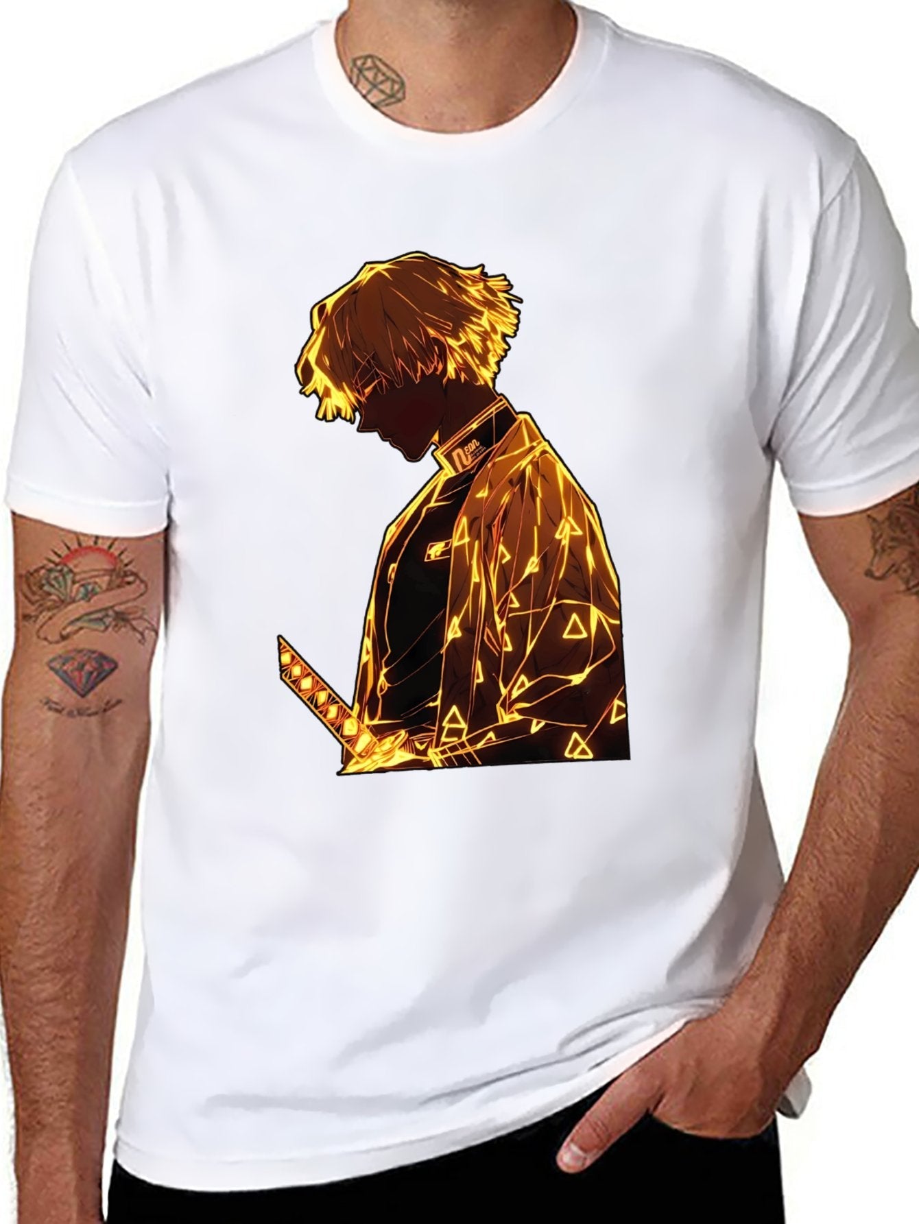 Unisex Graphic T-Shirt for Men & Women, Print Tee, Soft Cotton Casual Short Sleeve Top, Streetwear Shirt