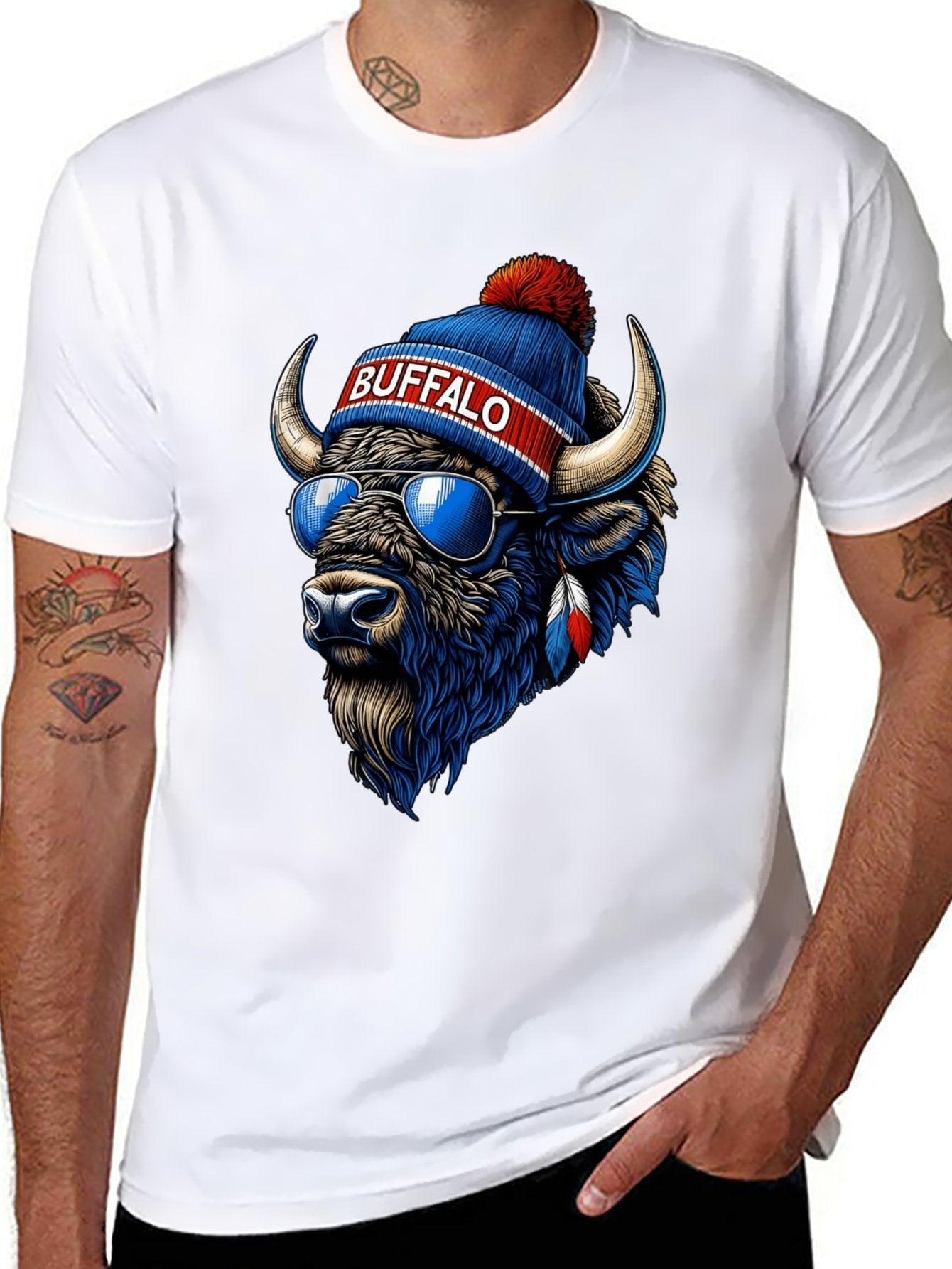 Unisex T-Shirt for Men & Women Soft 100% Cotton Basic Tee, Classic Crewneck Short Sleeve Top