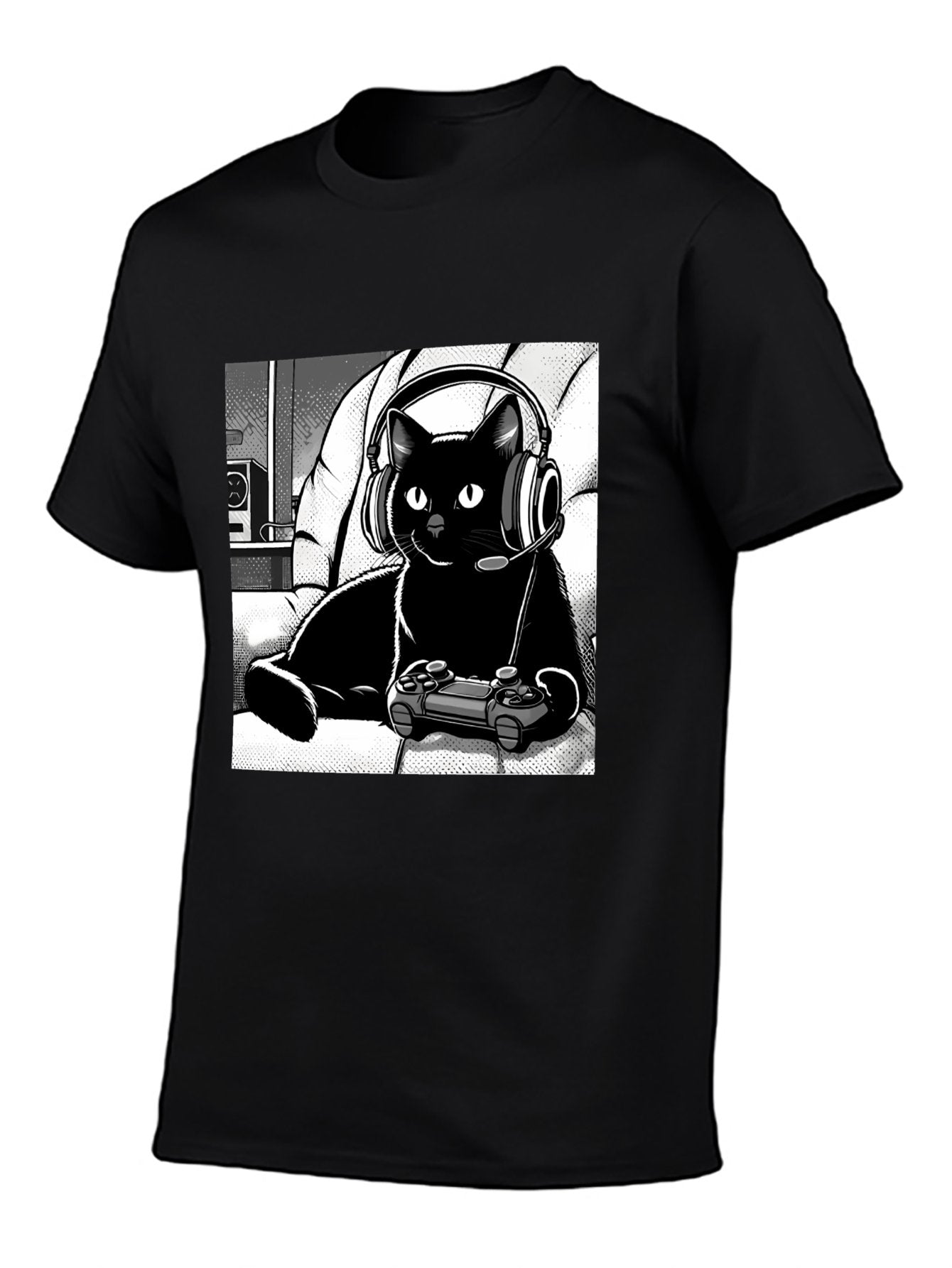 Unisex Graphic T-Shirt for Men & Women, Print Tee, Soft Cotton Casual Short Sleeve Top, Streetwear Shirt