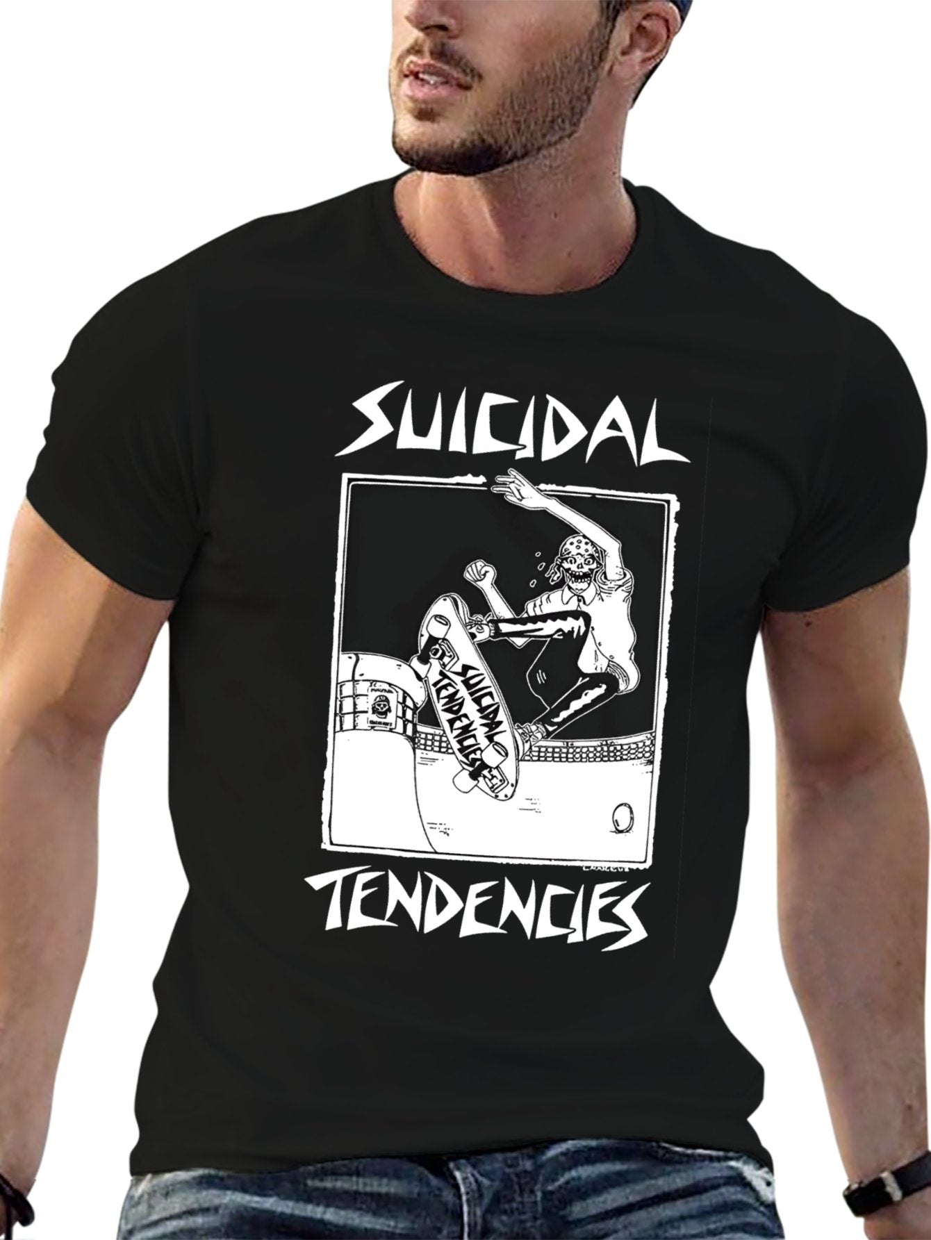 Unisex Graphic T-Shirt for Men & Women, Print Tee, Soft Cotton Casual Short Sleeve Top, Streetwear Shirt