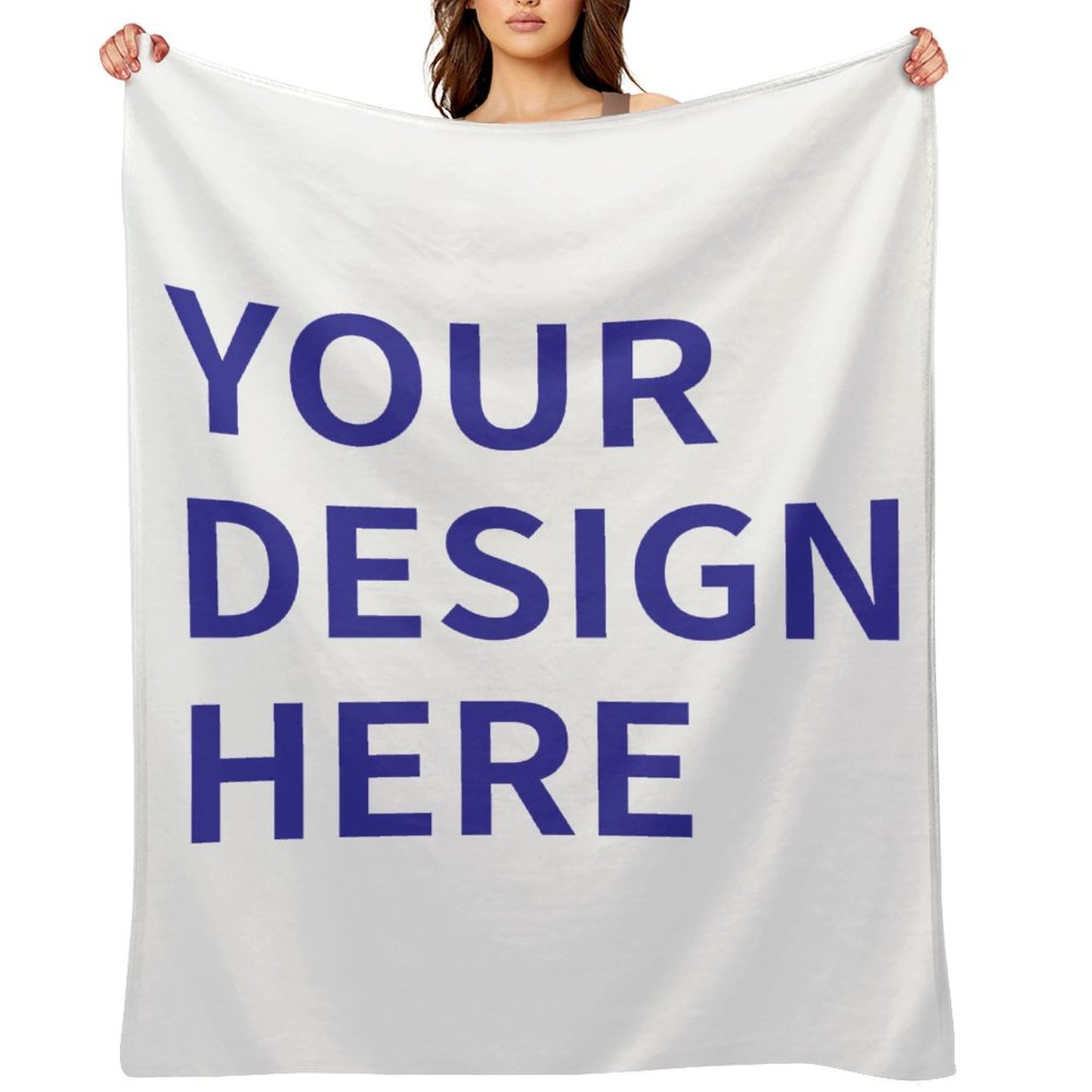 280gsm Flannel Throw Blanket for Bedroom