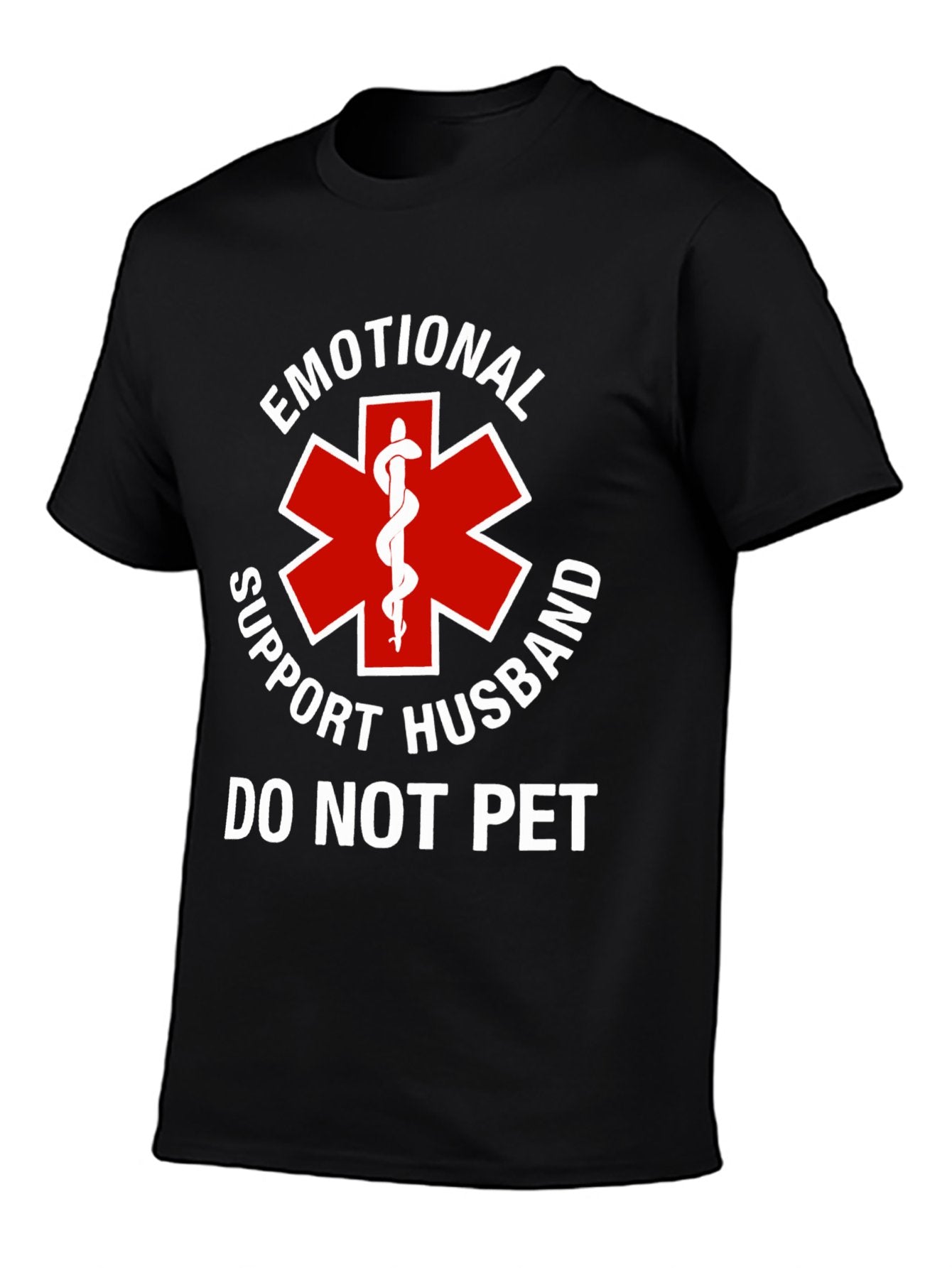 Unisex Graphic T-Shirt Print Tee Soft Cotton Casual Tee for Men & Women