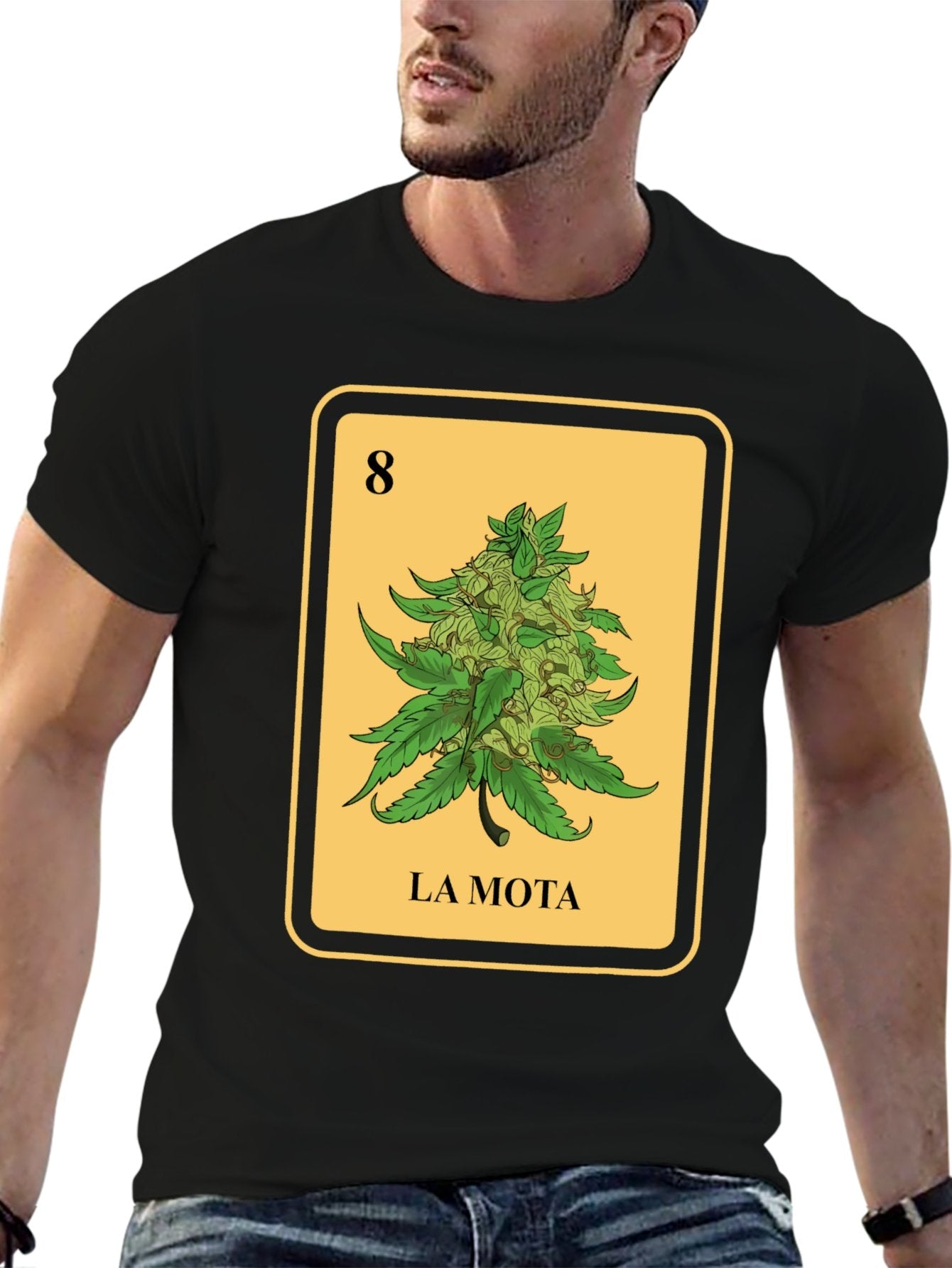 Unisex Graphic T-Shirt Print Tee Soft Cotton Casual Tee for Men & Women