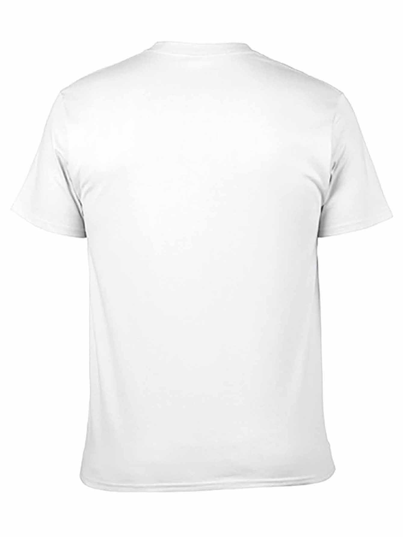 Unisex Graphic T-Shirt Print Tee Soft Cotton Casual Tee for Men & Women