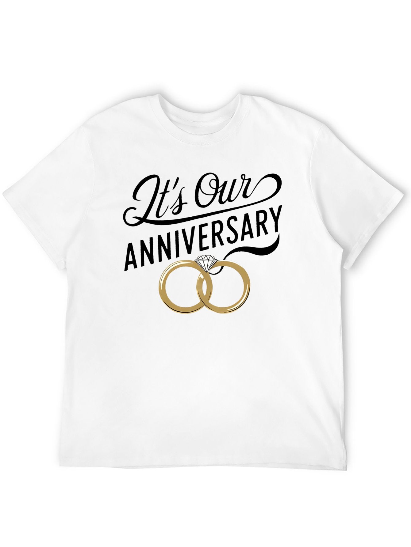 Unisex T-Shirt for Men & Women Soft 100% Cotton Basic Tee, Classic Crewneck Short Sleeve Top