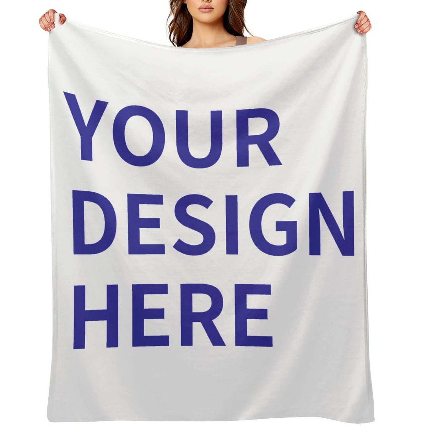 280gsm Flannel Throw Blanket for Bedroom