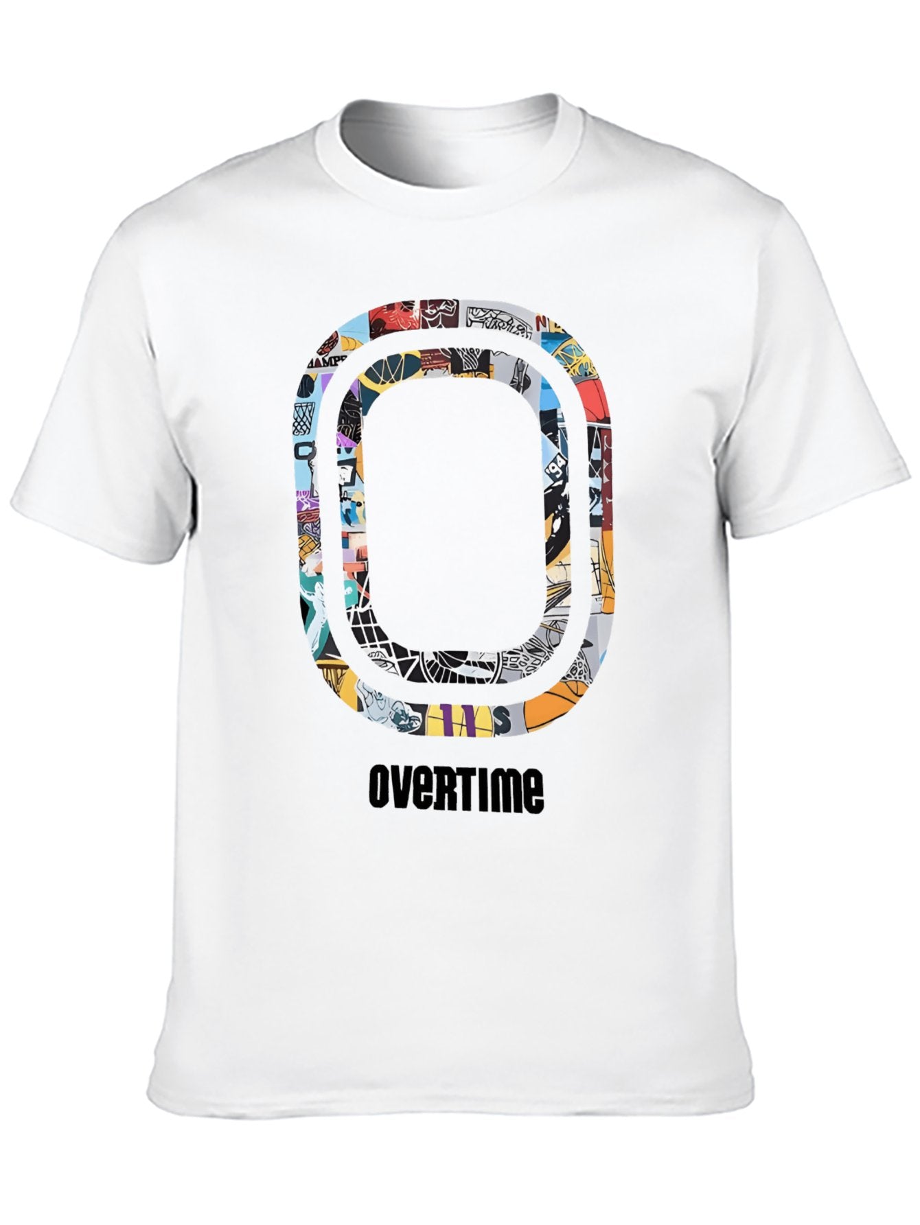 Unisex T-Shirt for Men & Women Soft 100% Cotton Basic Tee, Classic Crewneck Short Sleeve Top