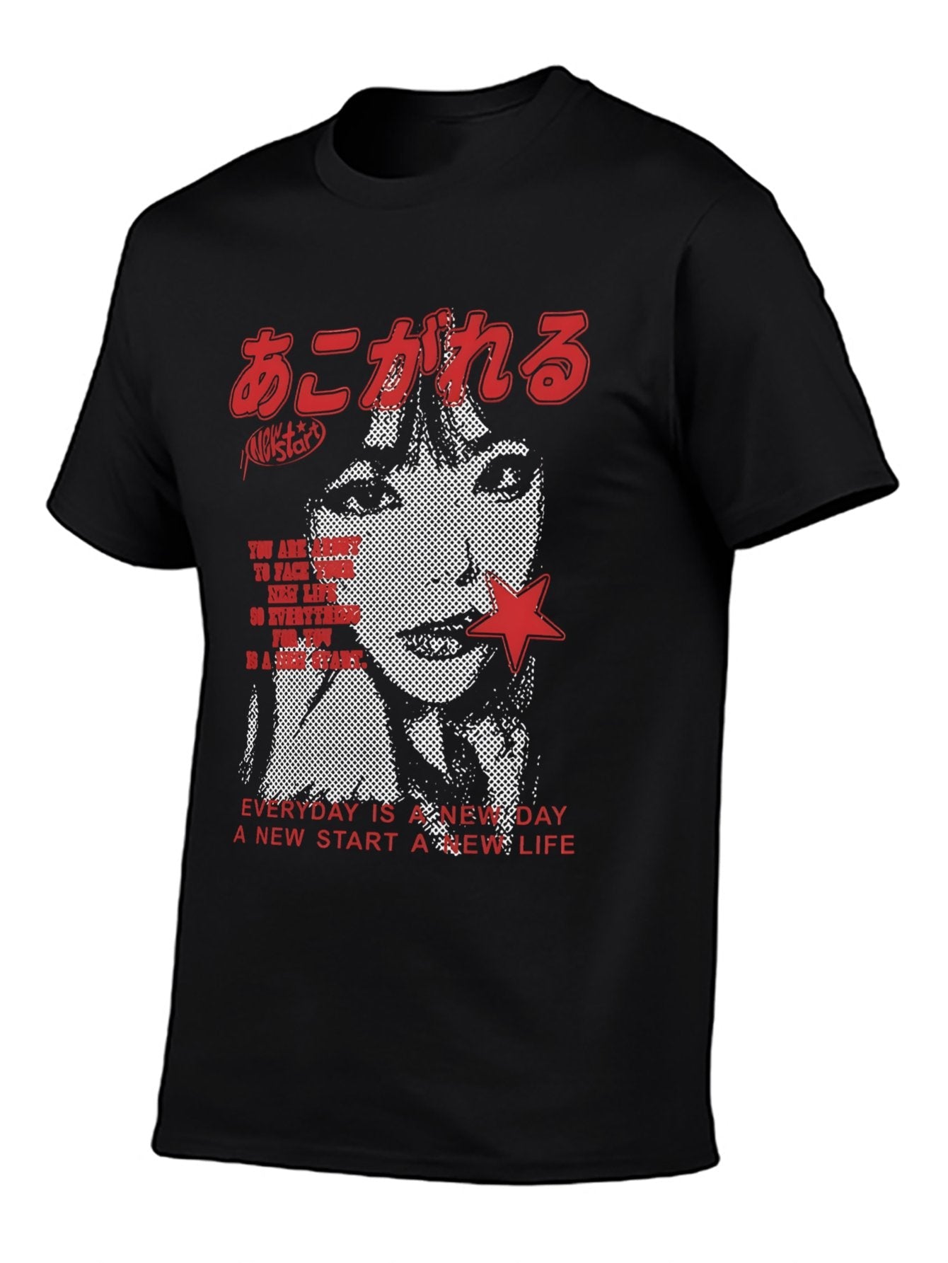 Unisex Graphic T-Shirt for Men & Women, Print Tee, Soft Cotton Casual Short Sleeve Top, Streetwear Shirt