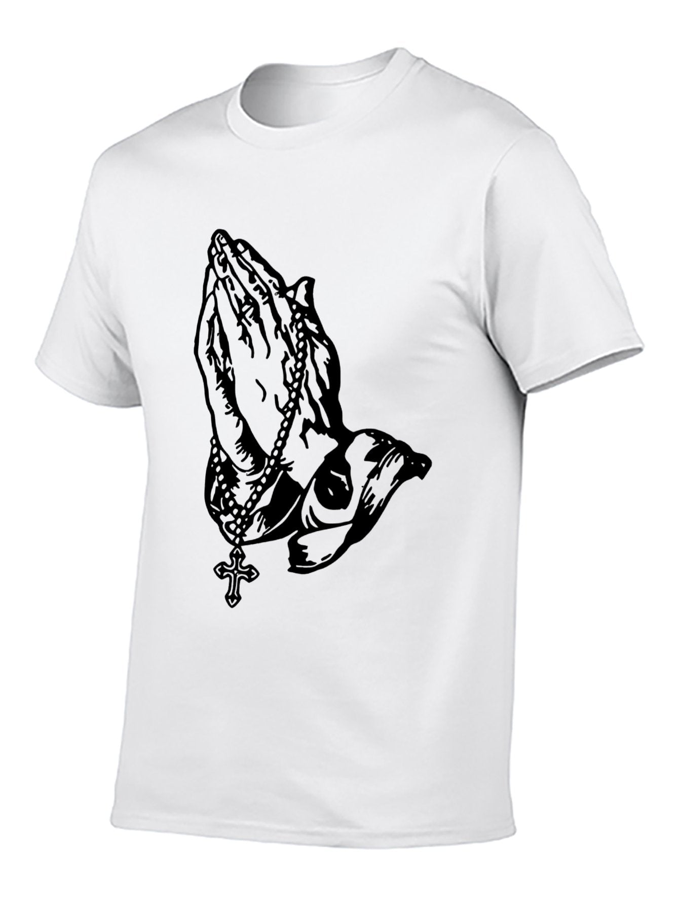 Unisex Graphic T-Shirt Print Tee Soft Cotton Casual Tee for Men & Women