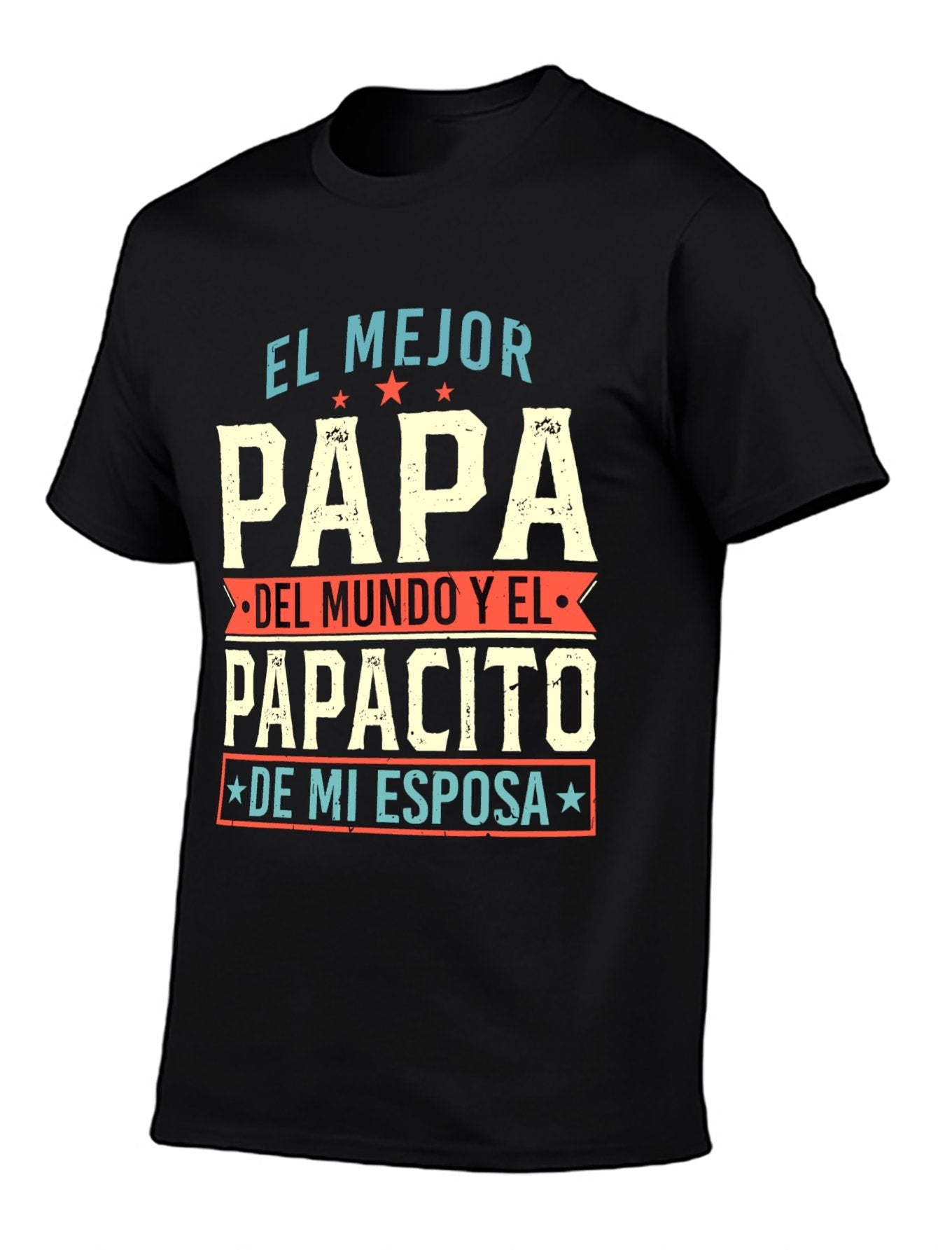 Unisex Graphic T-Shirt Print Tee Soft Cotton Casual Tee for Men & Women