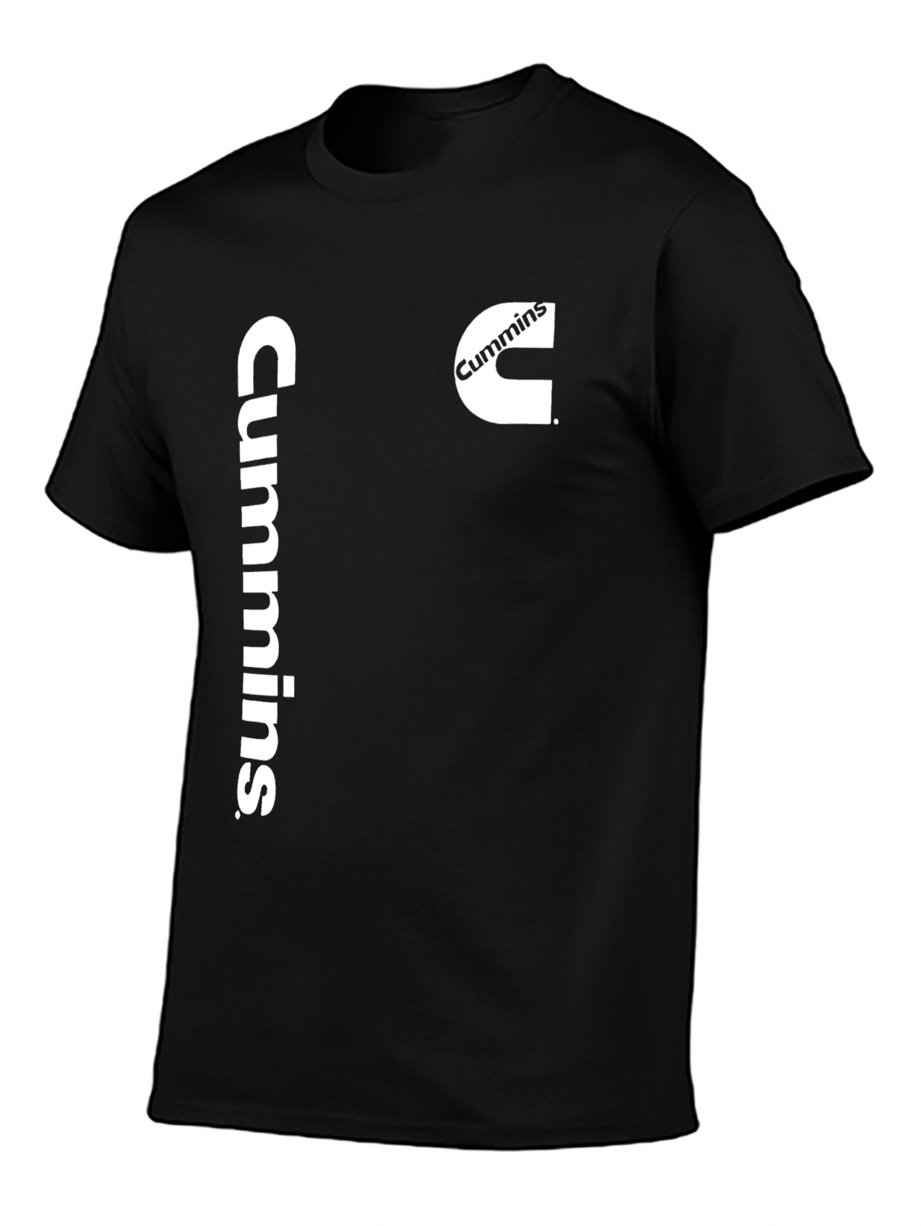 Unisex Graphic T-Shirt Print Tee Soft Cotton Casual Tee for Men & Women