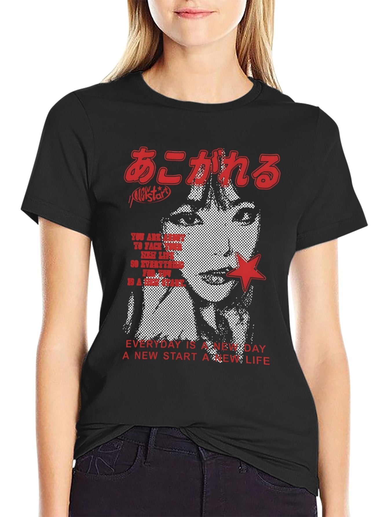 Unisex Graphic T-Shirt for Men & Women, Print Tee, Soft Cotton Casual Short Sleeve Top, Streetwear Shirt