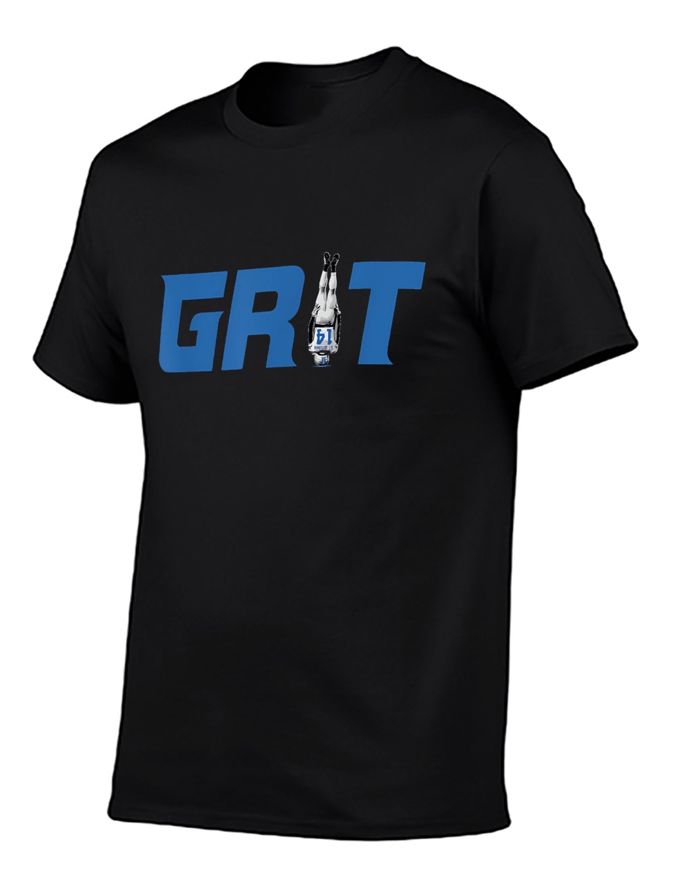 Unisex Graphic T-Shirt Print Tee Soft Cotton Casual Tee for Men & Women