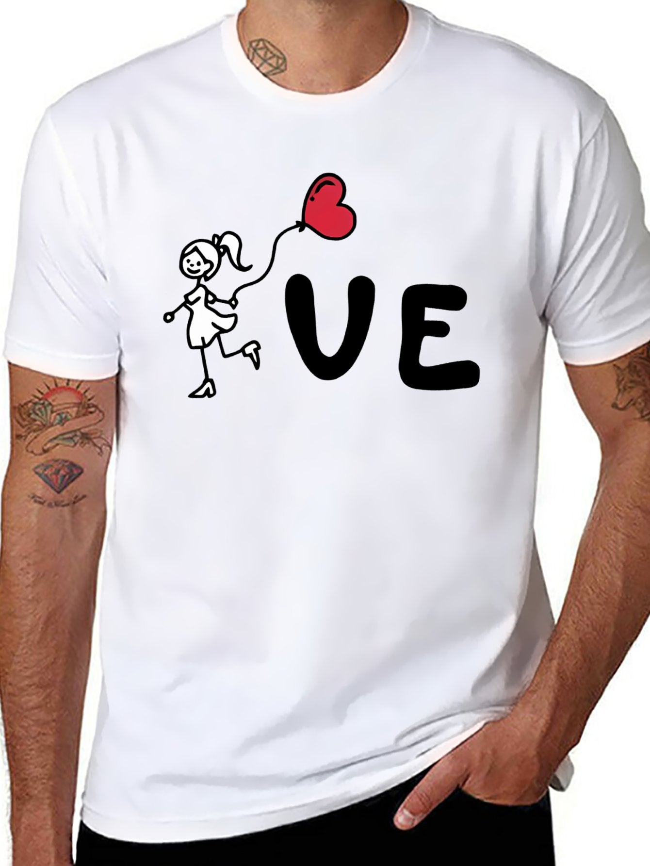 Unisex T-Shirt for Men & Women Soft 100% Cotton Basic Tee, Classic Crewneck Short Sleeve Top