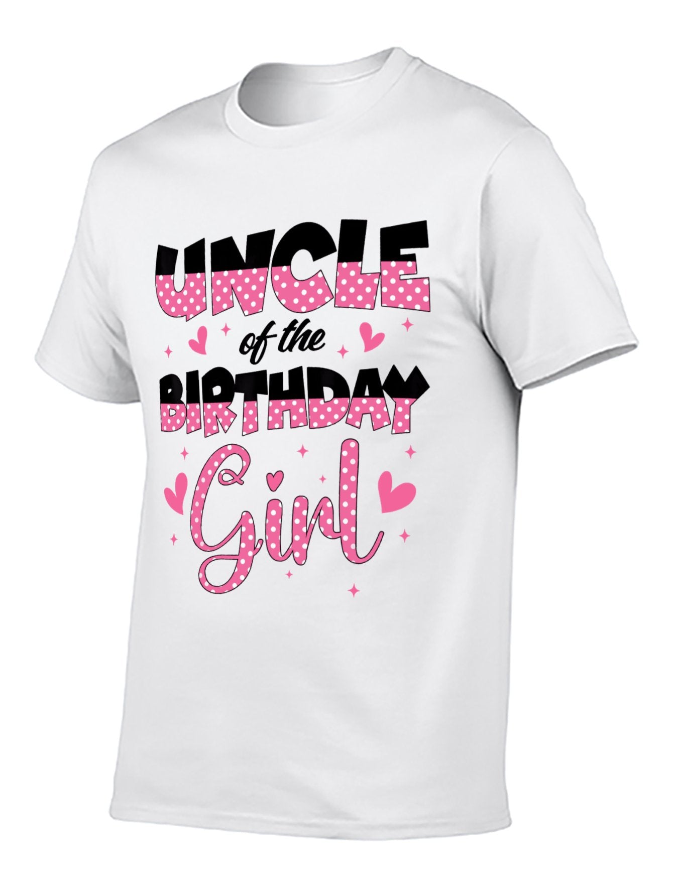 Unisex Graphic T-Shirt Print Tee Soft Cotton Casual Tee for Men & Women