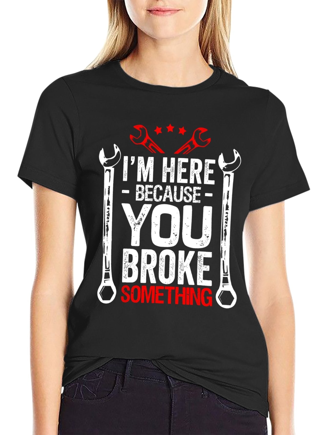 Unisex Graphic Cotton T-Shirt, Soft Casual Short Sleeve Tee with Printed Design, Streetwear Style Top