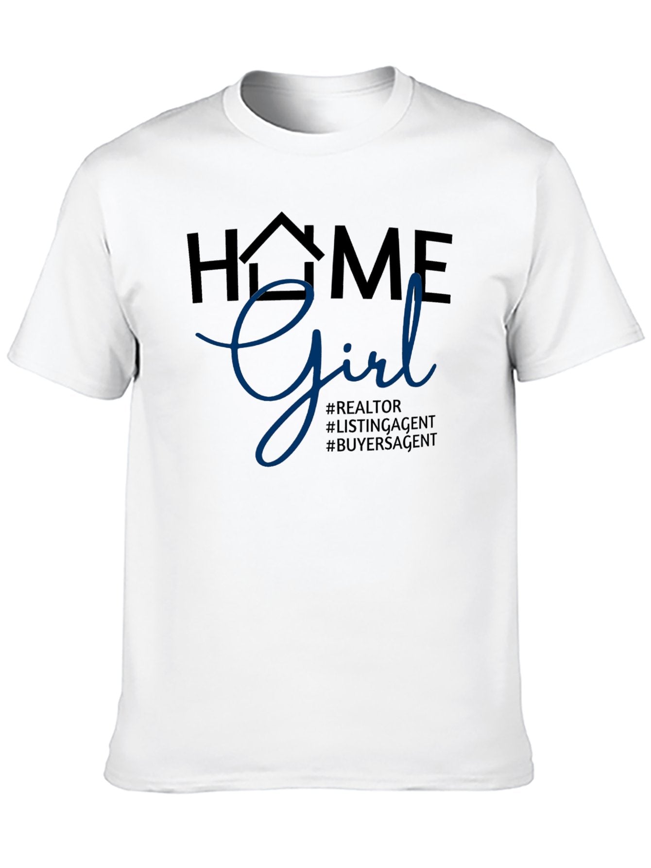 Unisex Graphic T-Shirt Print Tee Soft Cotton Casual Tee for Men & Women