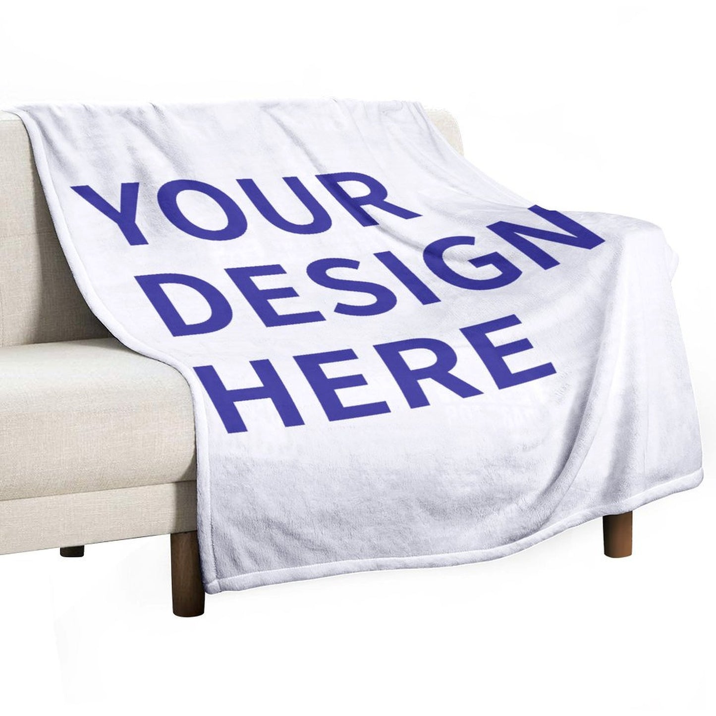 280gsm Flannel Throw Blanket for Bedroom