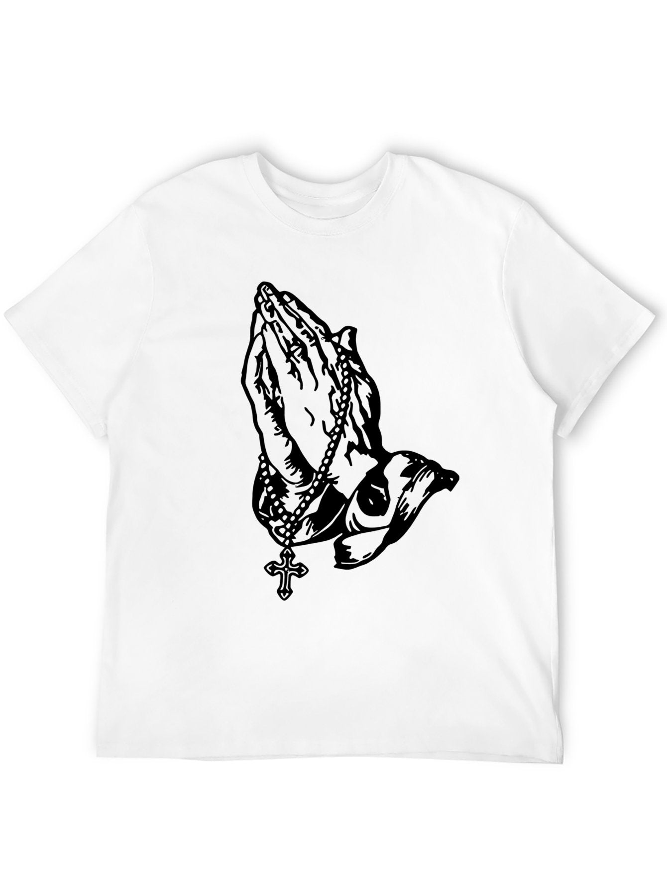 Unisex Graphic T-Shirt Print Tee Soft Cotton Casual Tee for Men & Women