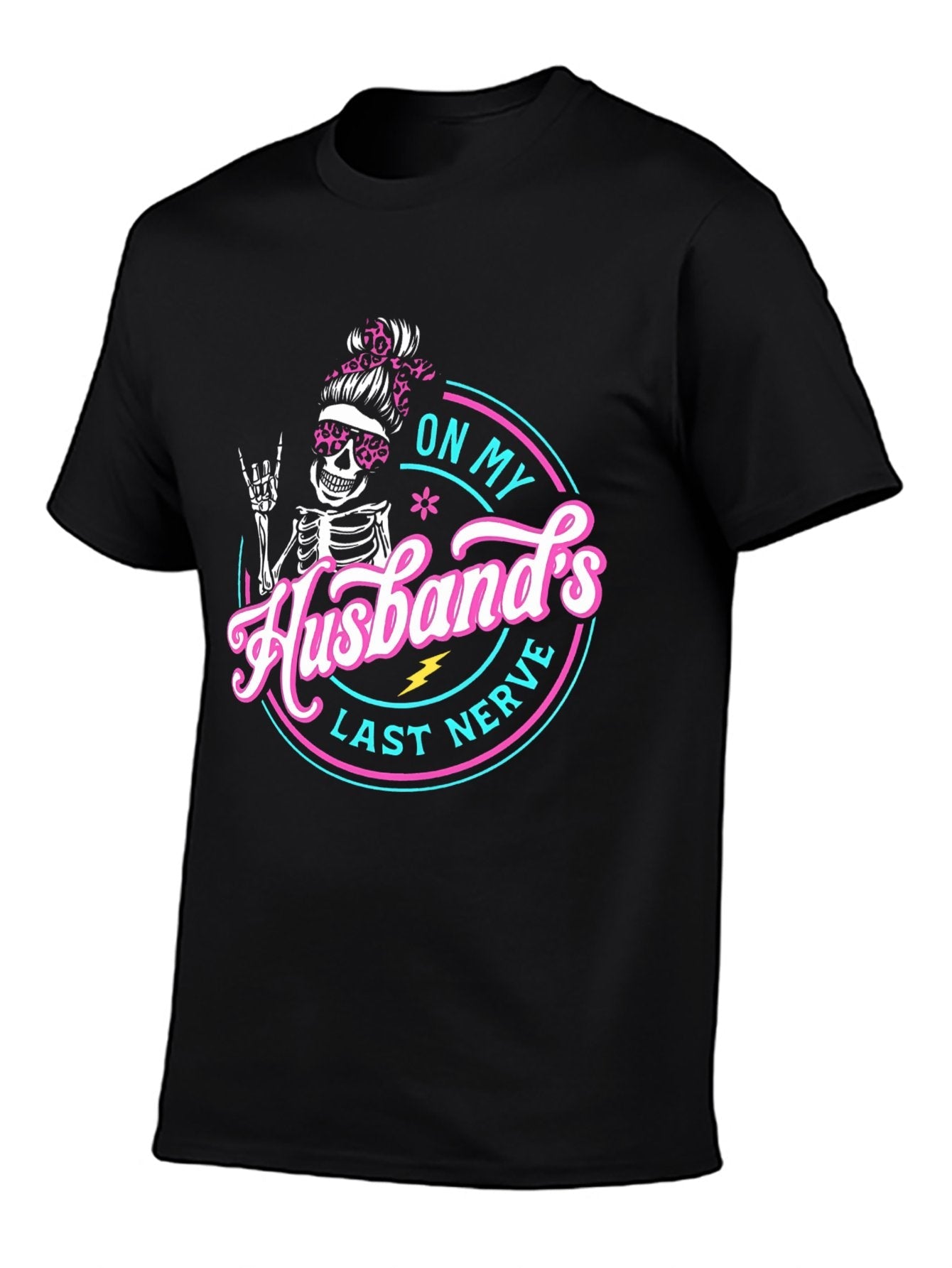 Unisex Graphic Cotton T-Shirt, Soft Casual Short Sleeve Tee with Printed Design, Streetwear Style Top