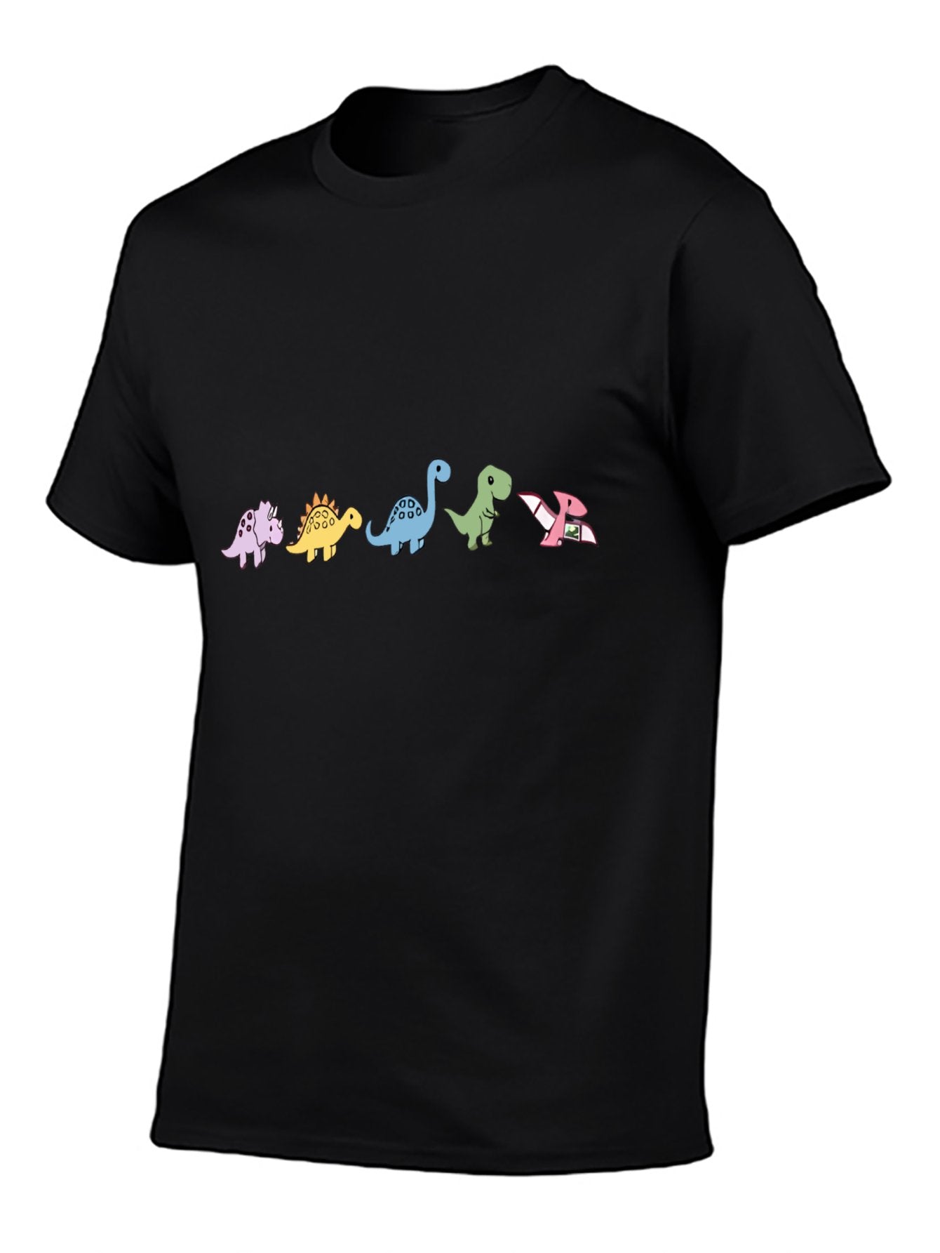 Unisex Graphic Cotton T-Shirt, Soft Casual Short Sleeve Tee with Printed Design, Streetwear Style Top