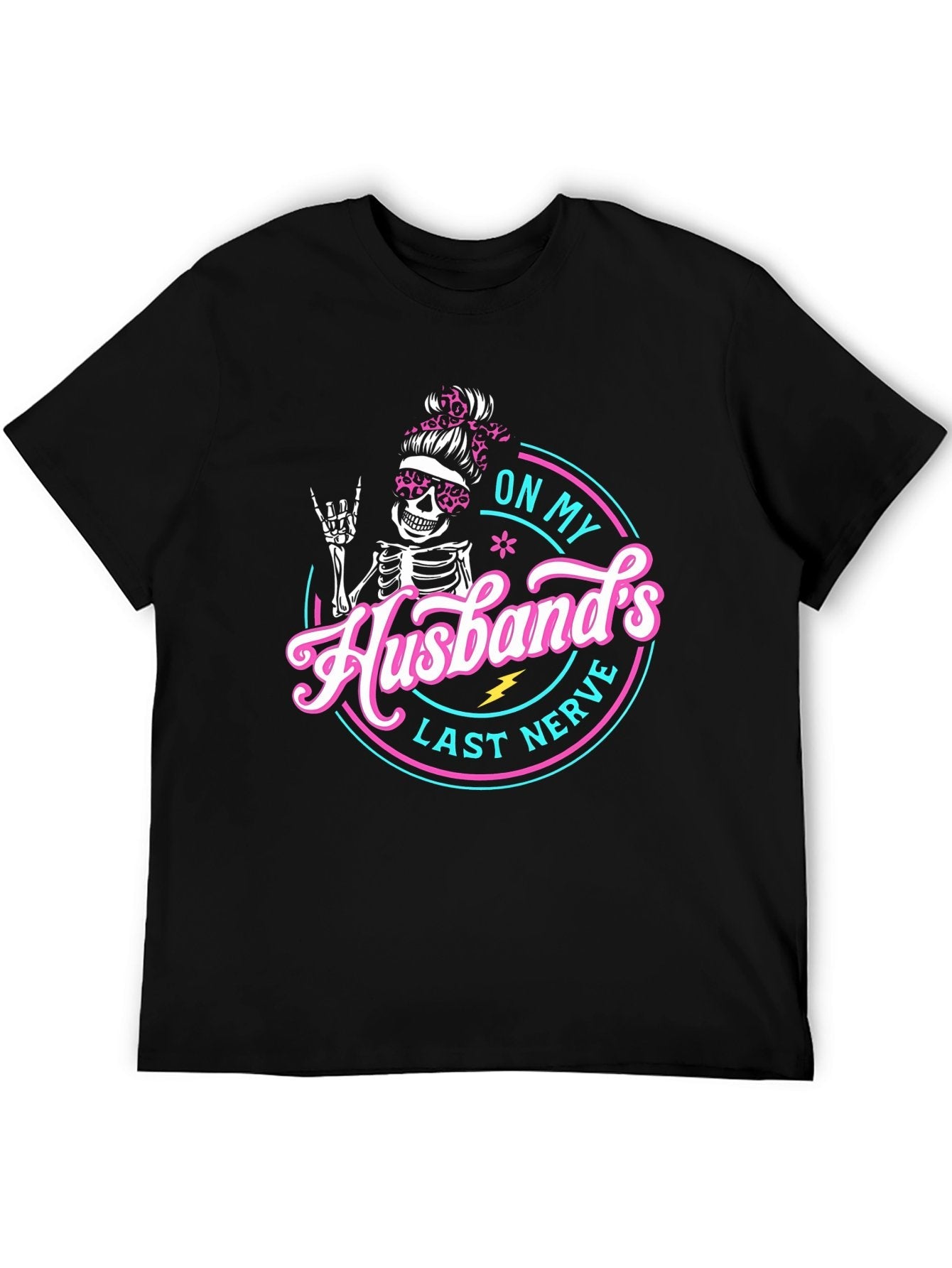 Unisex Graphic Cotton T-Shirt, Soft Casual Short Sleeve Tee with Printed Design, Streetwear Style Top