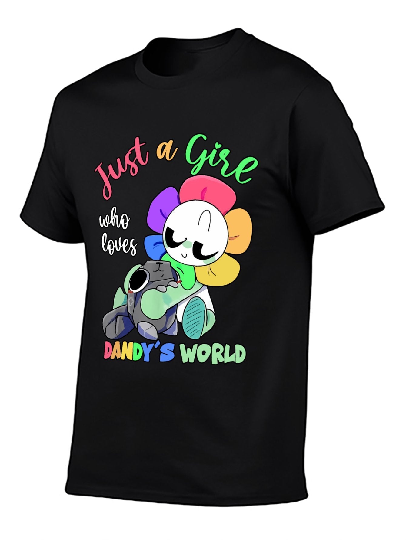 Unisex Graphic T-Shirt for Men & Women, Print Tee, Soft Cotton Casual Short Sleeve Top, Streetwear Shirt