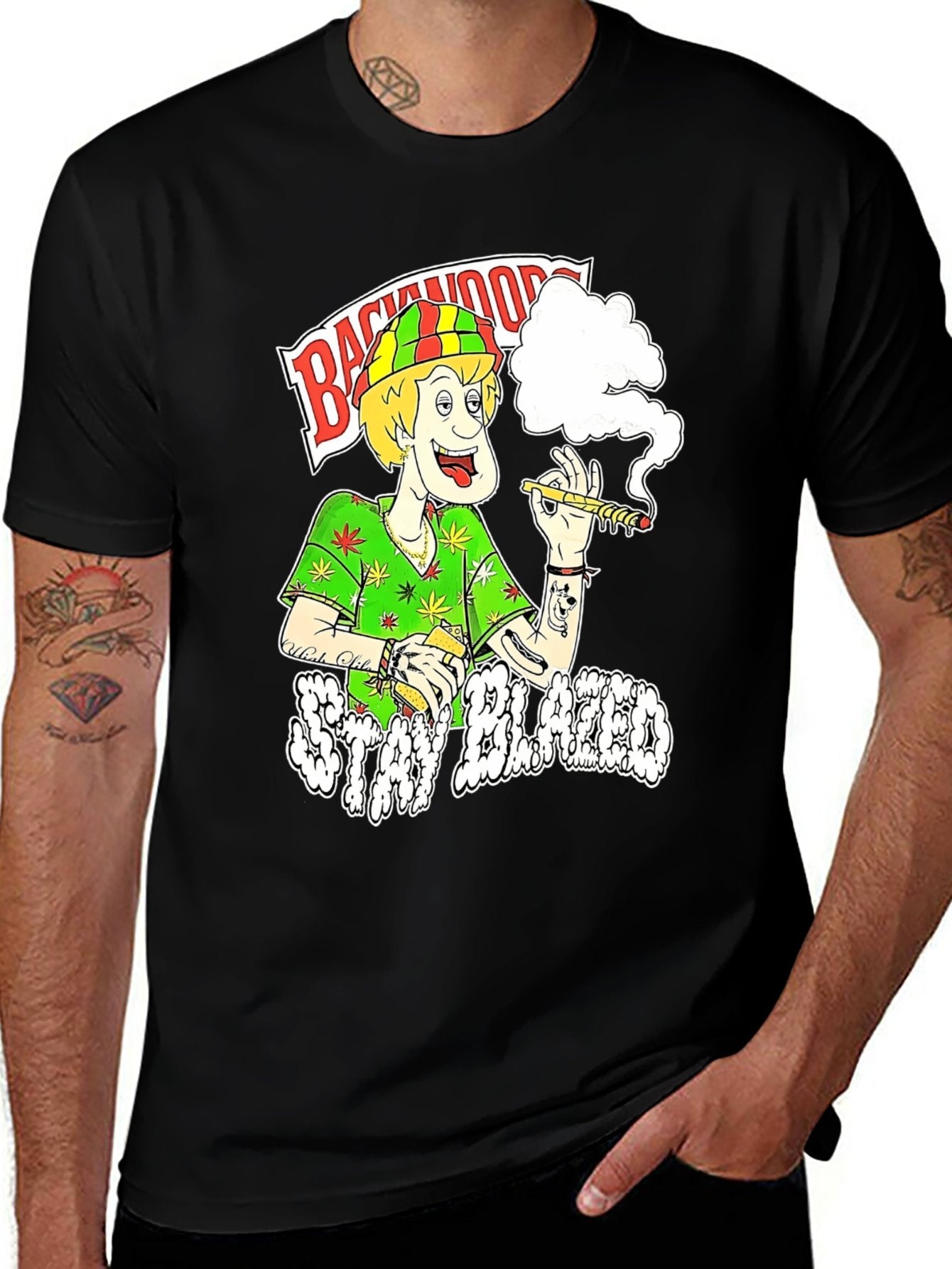 Unisex Graphic T-Shirt for Men & Women, Print Tee, Soft Cotton Casual Short Sleeve Top, Streetwear Shirt