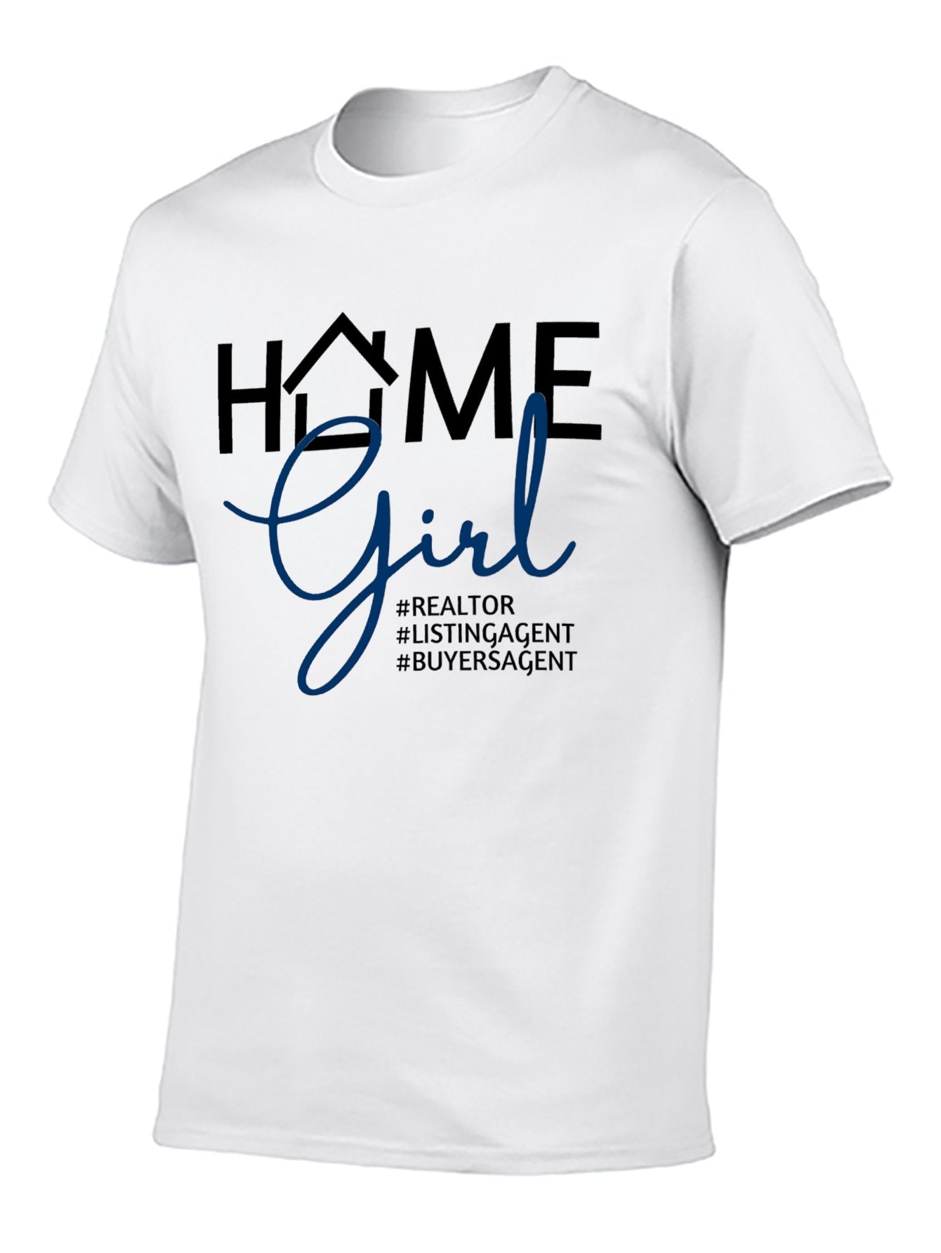 Unisex Graphic T-Shirt Print Tee Soft Cotton Casual Tee for Men & Women