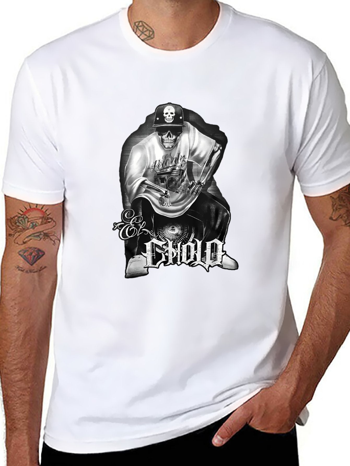 Unisex Graphic T-Shirt for Men & Women, Print Tee, Soft Cotton Casual Short Sleeve Top, Streetwear Shirt