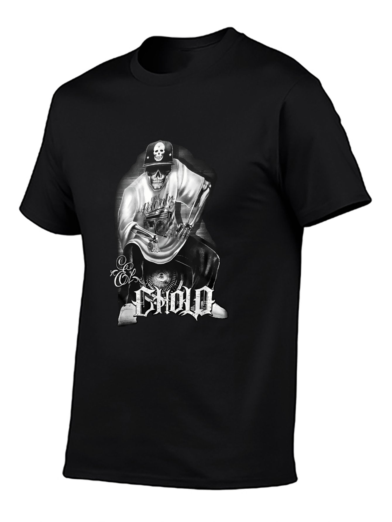 Unisex Graphic T-Shirt for Men & Women, Print Tee, Soft Cotton Casual Short Sleeve Top, Streetwear Shirt