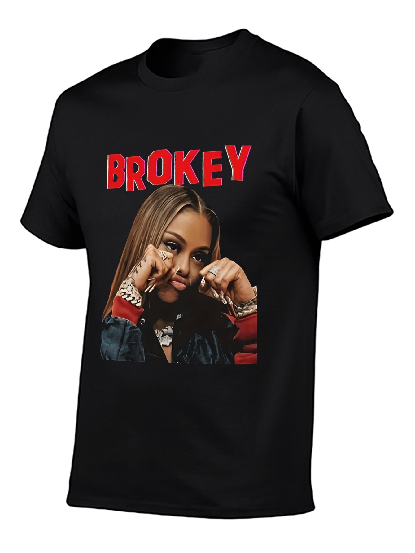 Unisex Graphic T-Shirt Print Tee Soft Cotton Casual Tee for Men & Women