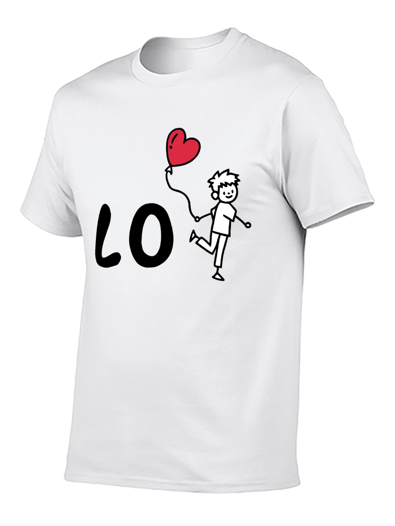 Unisex T-Shirt for Men & Women Soft 100% Cotton Basic Tee, Classic Crewneck Short Sleeve Top