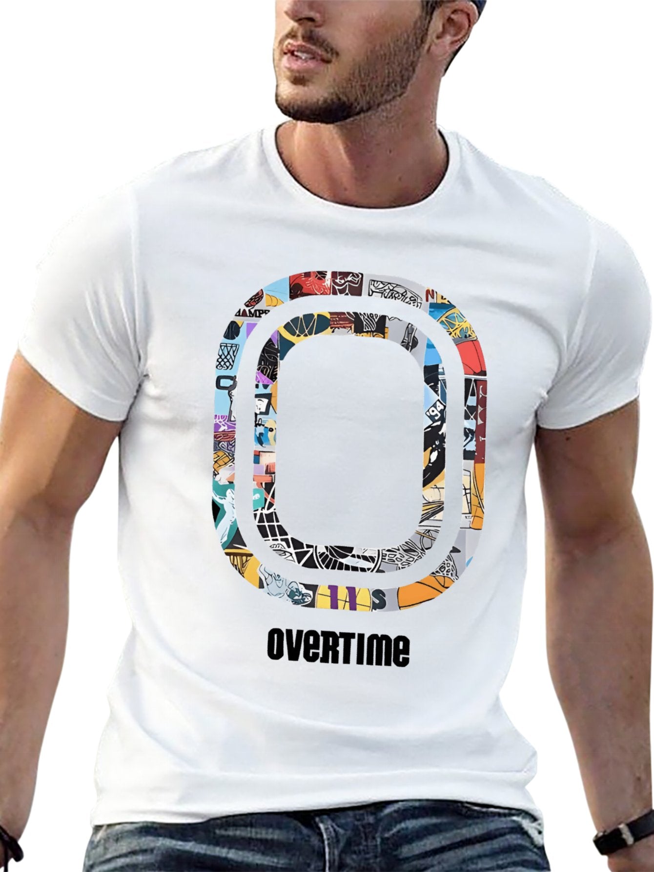 Unisex T-Shirt for Men & Women Soft 100% Cotton Basic Tee, Classic Crewneck Short Sleeve Top