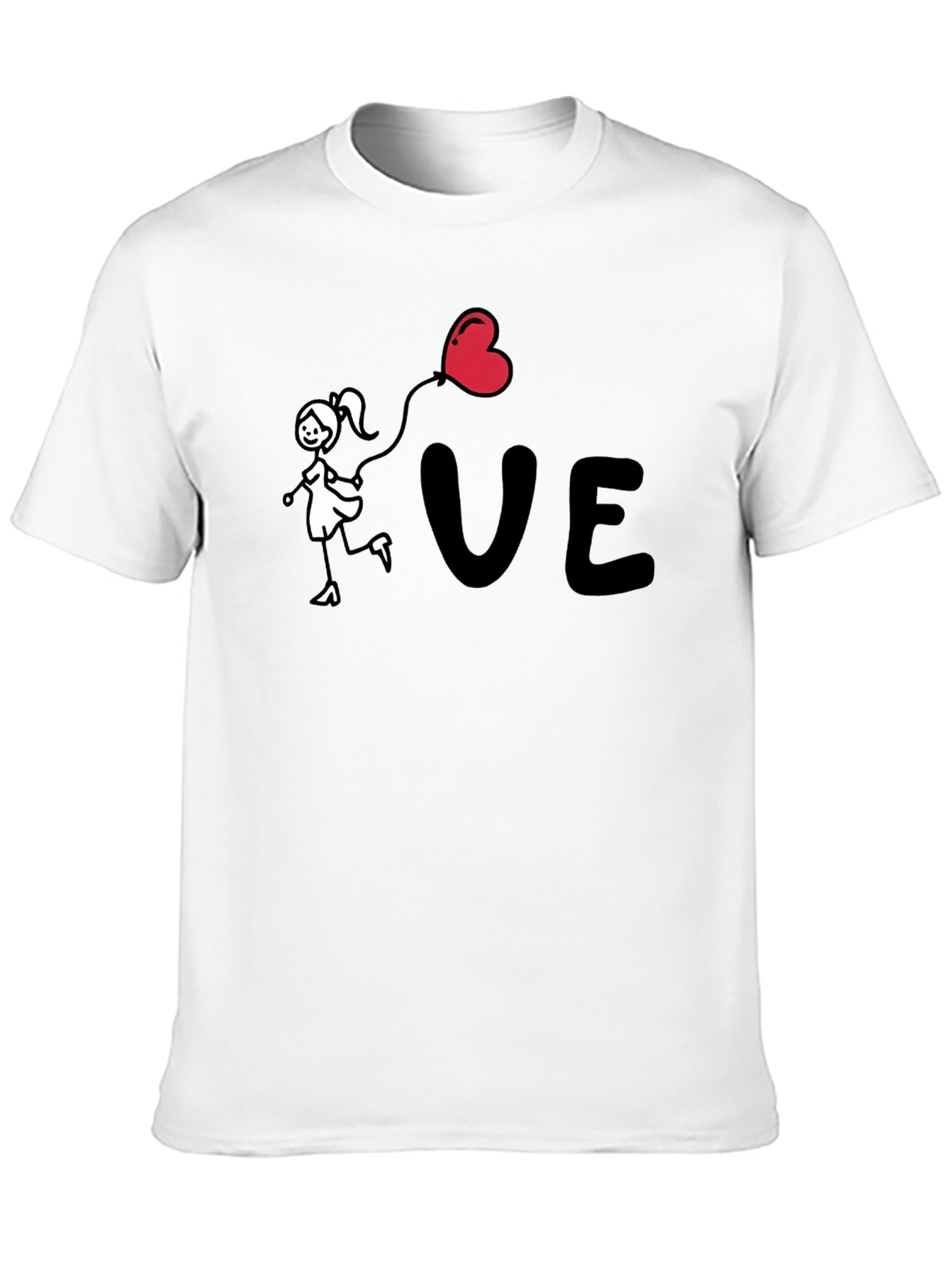 Unisex T-Shirt for Men & Women Soft 100% Cotton Basic Tee, Classic Crewneck Short Sleeve Top