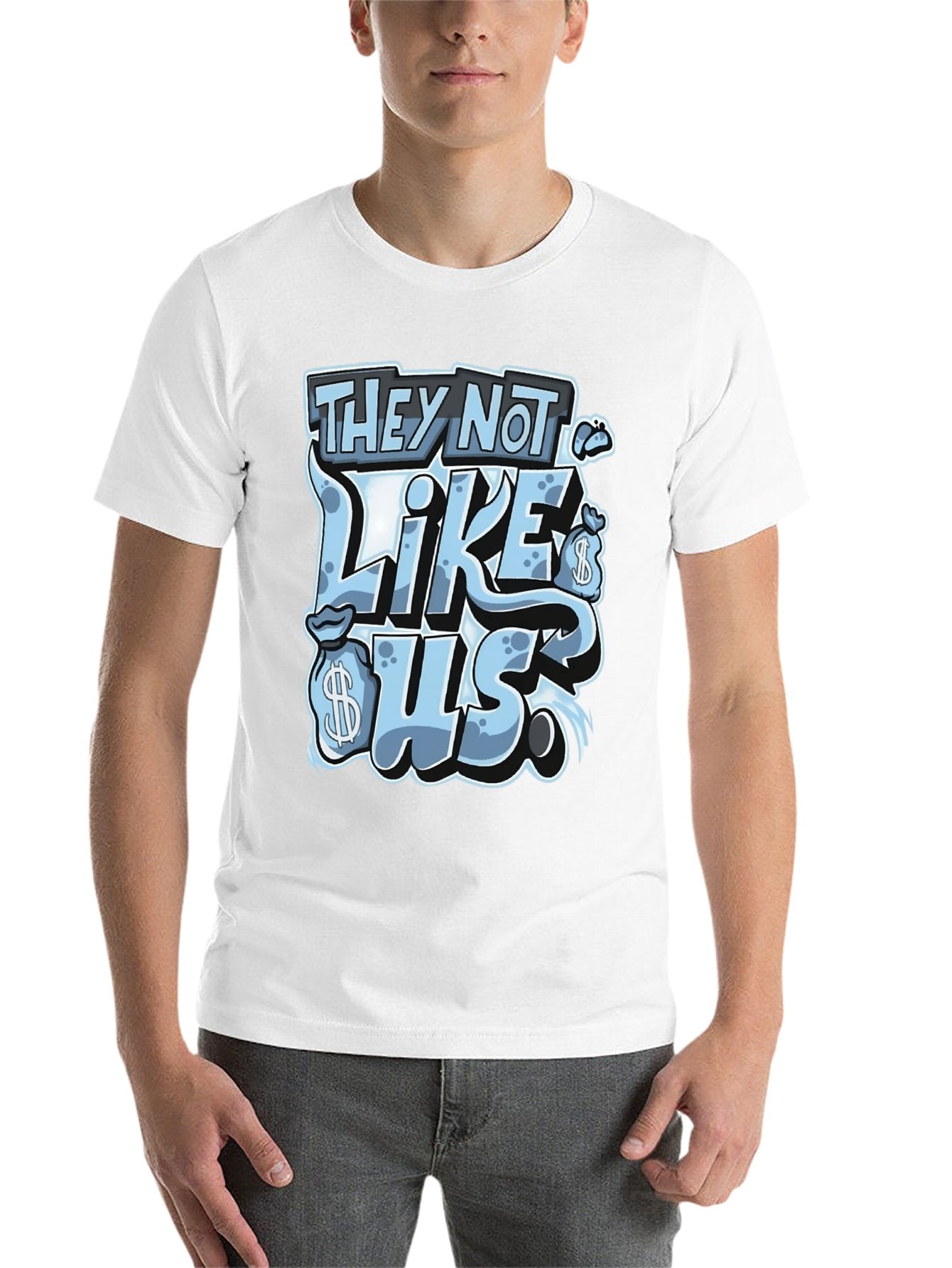 Unisex T-Shirt for Men & Women Soft 100% Cotton Basic Tee, Classic Crewneck Short Sleeve Top