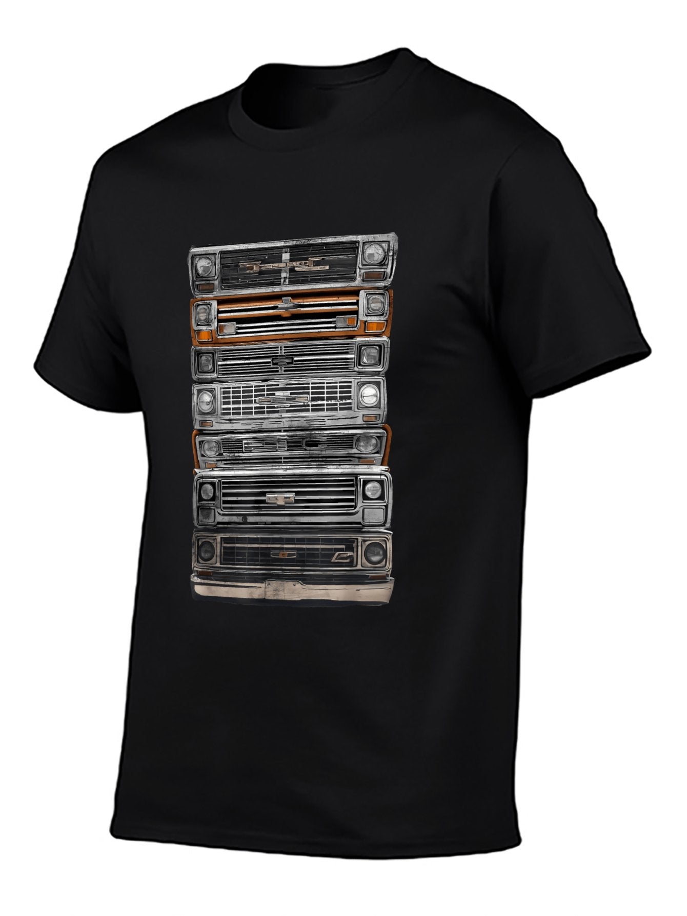 Unisex Graphic Cotton T-Shirt, Soft Casual Short Sleeve Tee with Printed Design, Streetwear Style Top