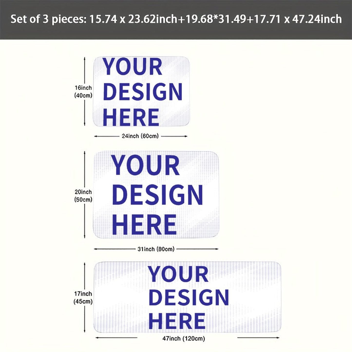 Kitchen Three Piece Set