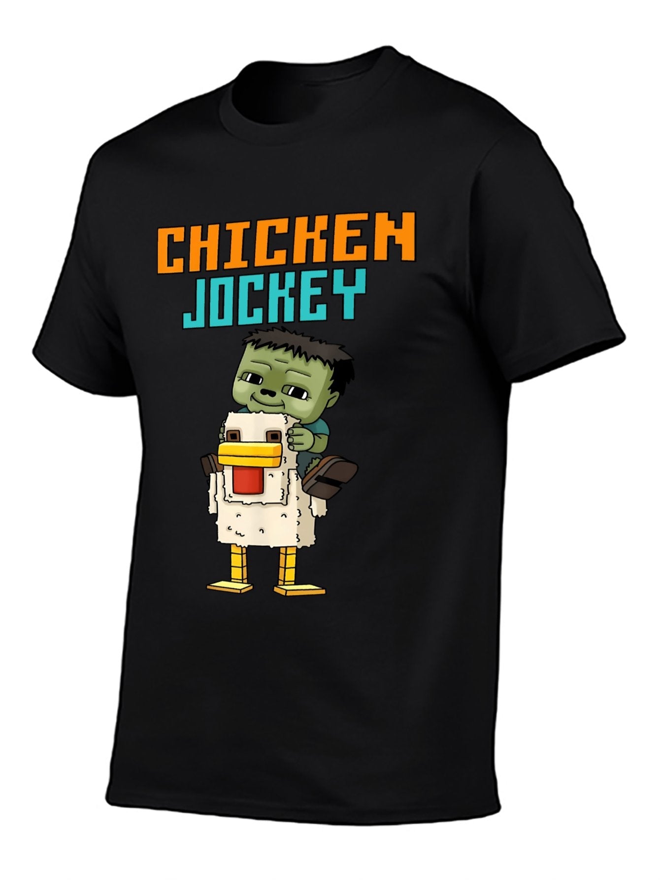 Unisex Graphic T-Shirt Print Tee Soft Cotton Casual Tee for Men & Women