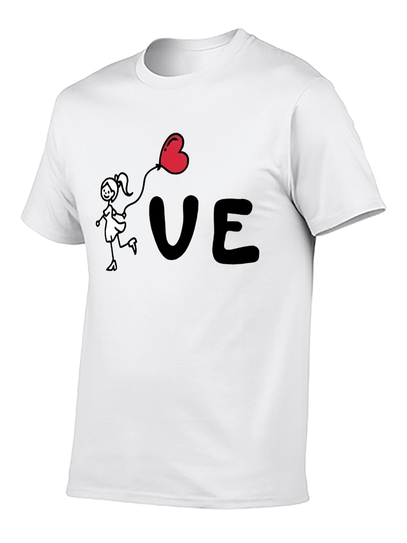 Unisex T-Shirt for Men & Women Soft 100% Cotton Basic Tee, Classic Crewneck Short Sleeve Top