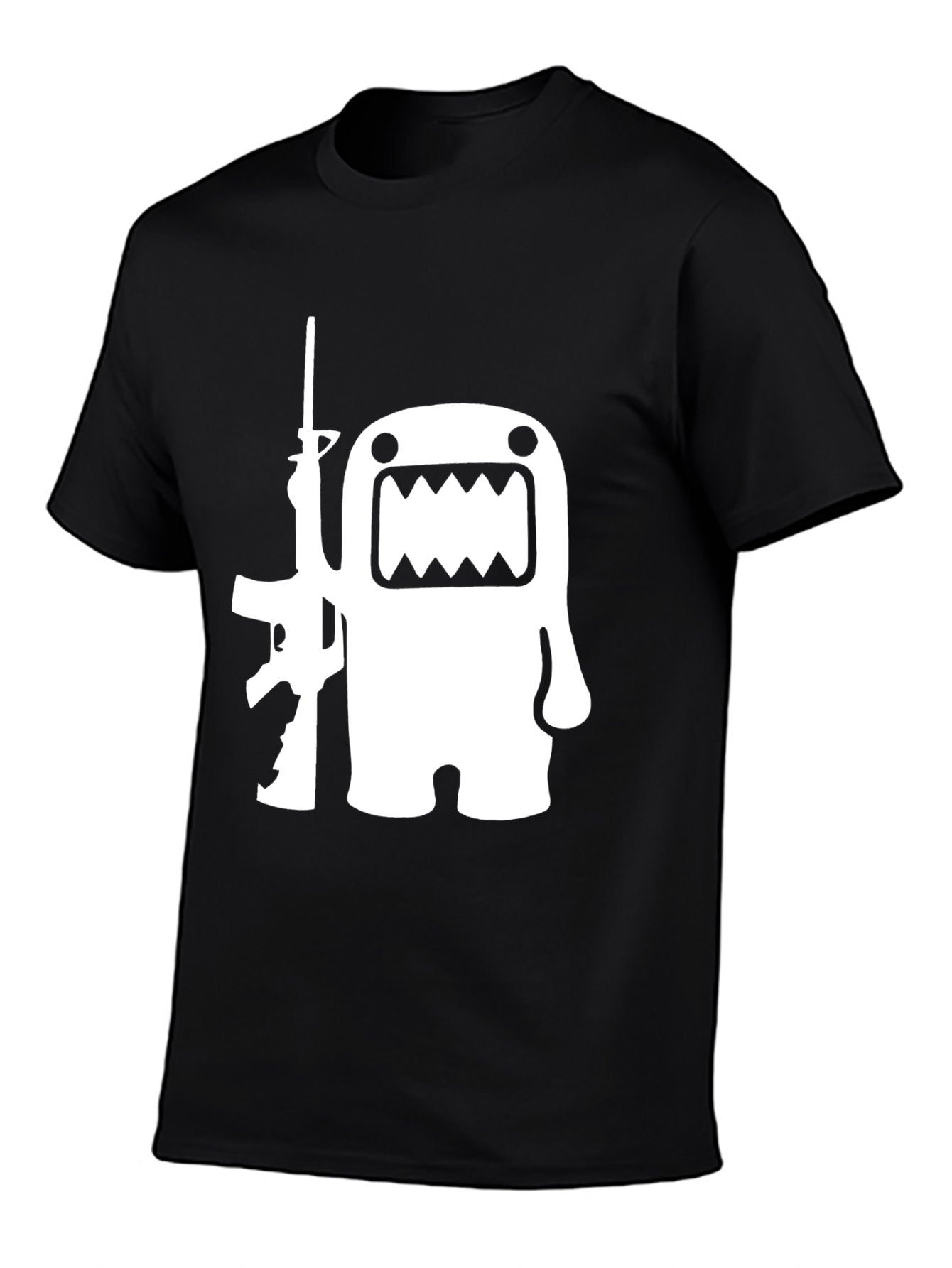 Unisex Graphic Cotton T-Shirt, Soft Casual Short Sleeve Tee with Printed Design, Streetwear Style Top