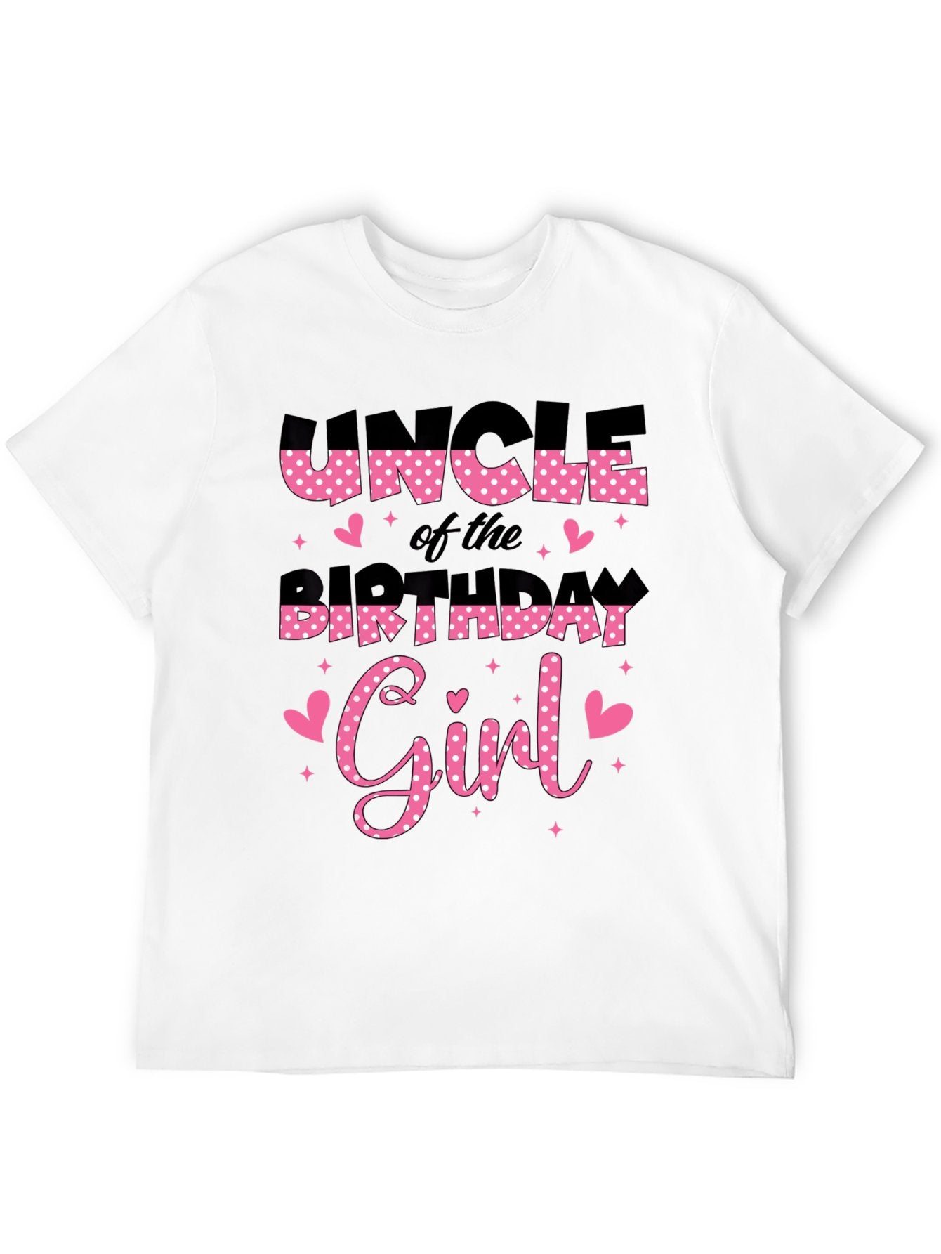 Unisex Graphic T-Shirt Print Tee Soft Cotton Casual Tee for Men & Women