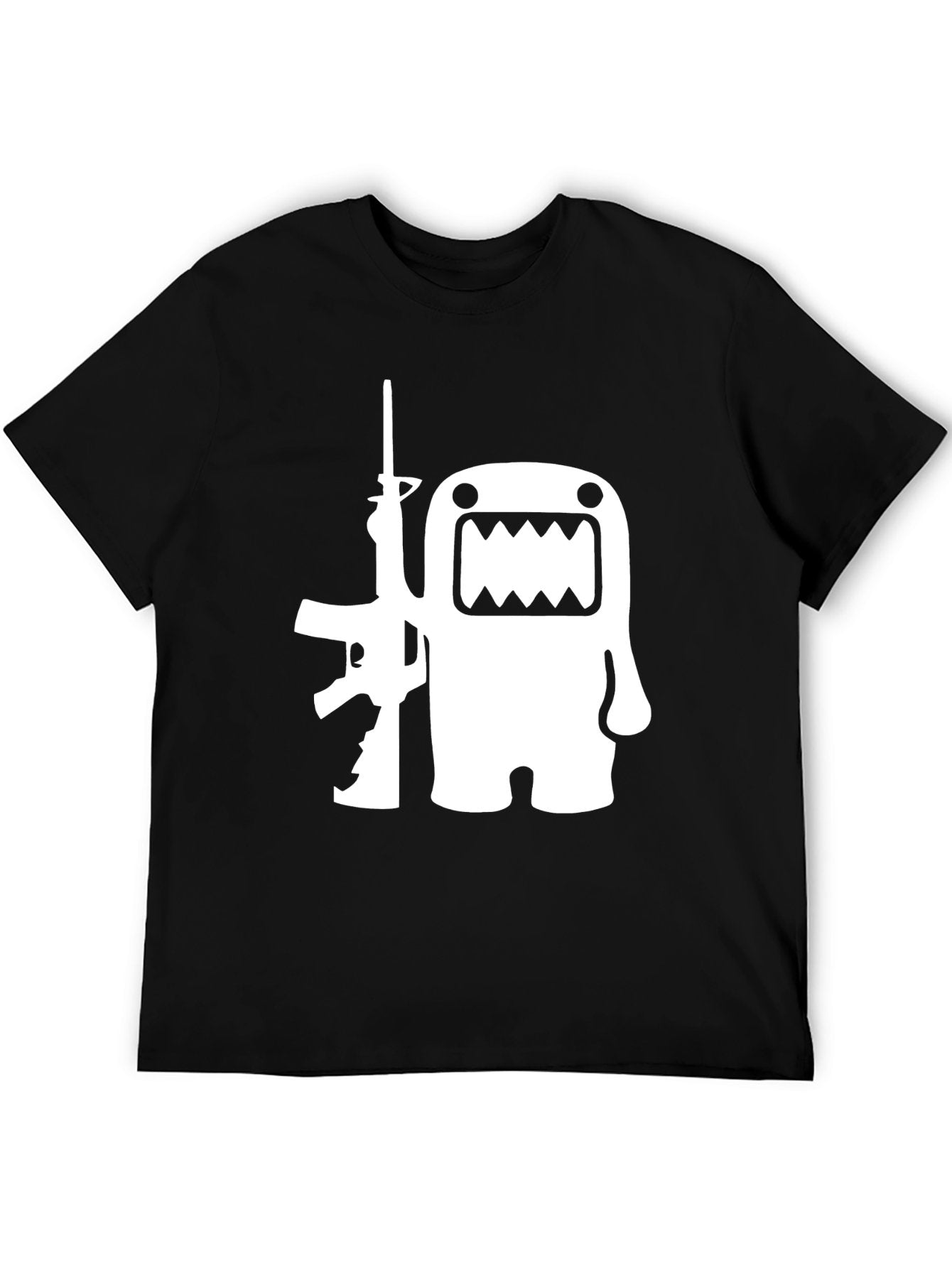 Unisex Graphic Cotton T-Shirt, Soft Casual Short Sleeve Tee with Printed Design, Streetwear Style Top