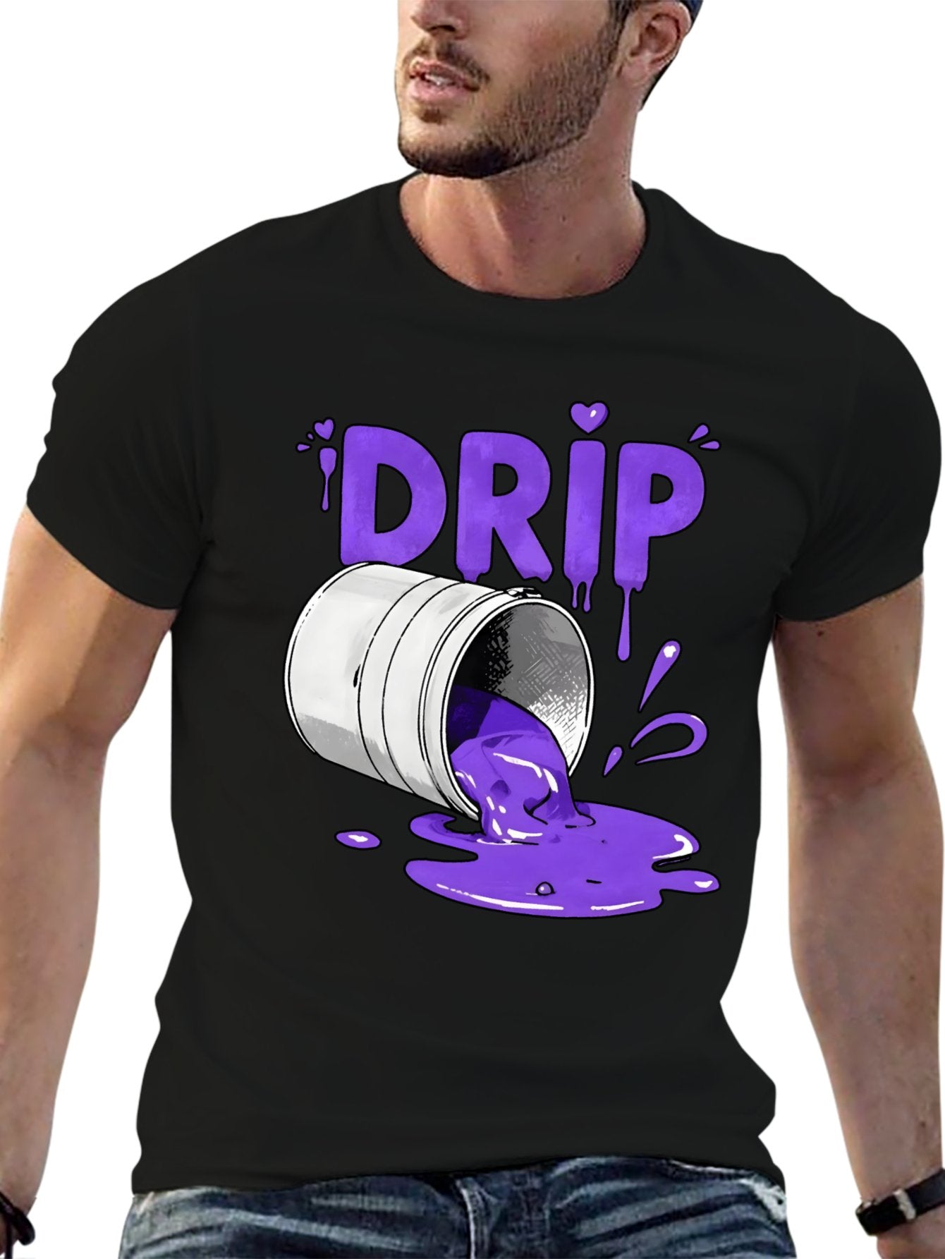 Unisex Graphic T-Shirt for Men & Women, Print Tee, Soft Cotton Casual Short Sleeve Top, Streetwear Shirt