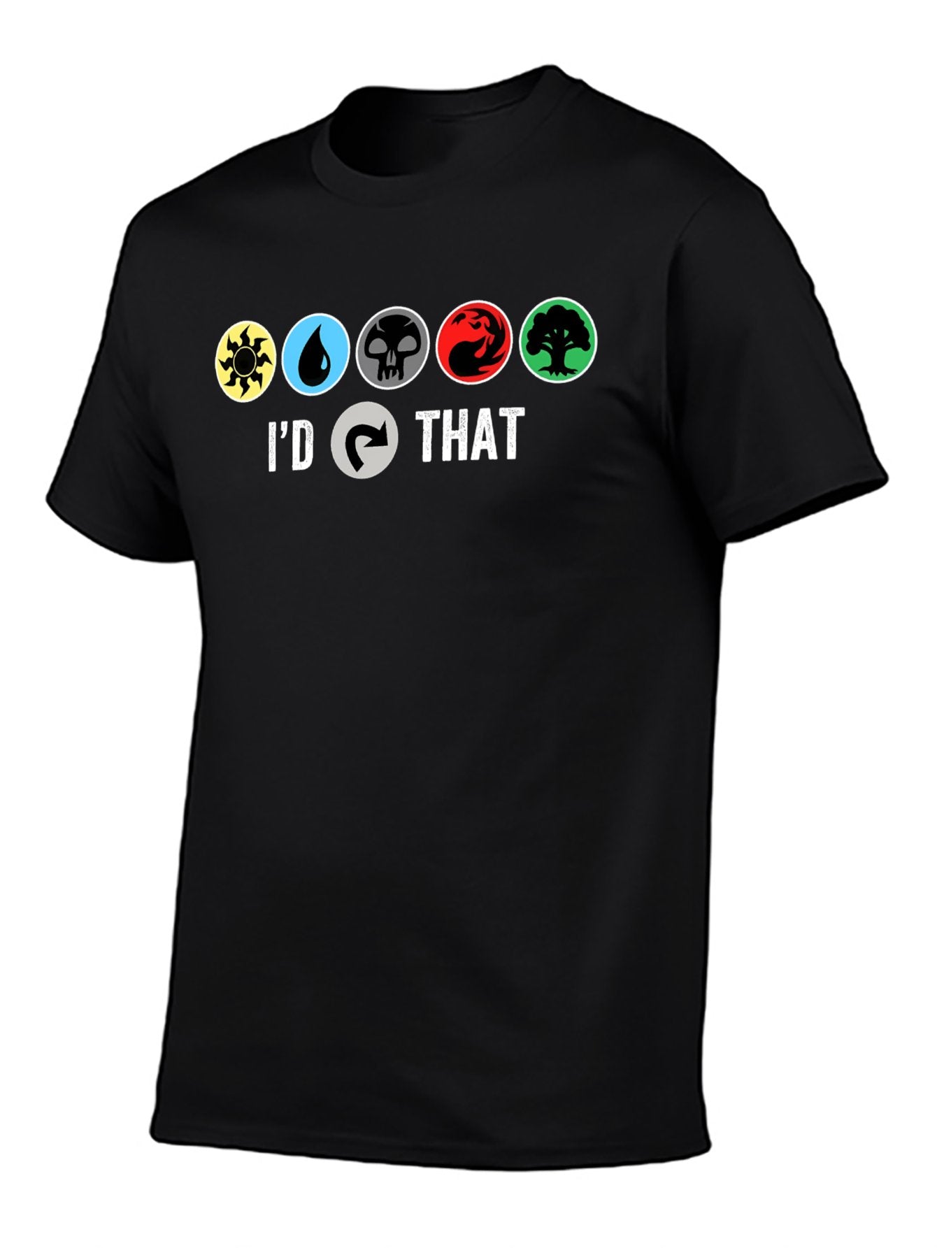 Unisex T-Shirt for Men & Women Soft 100% Cotton Basic Tee, Classic Crewneck Short Sleeve Top