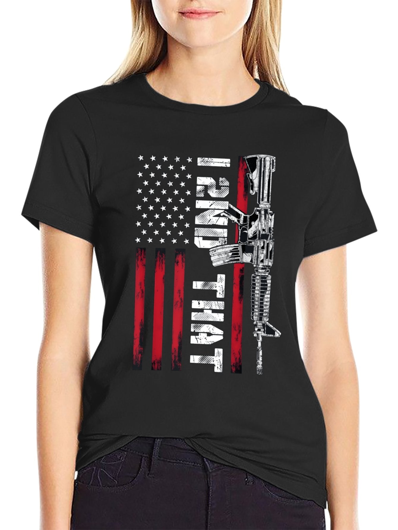 Unisex Graphic T-Shirt Print Tee Soft Cotton Casual Tee for Men & Women