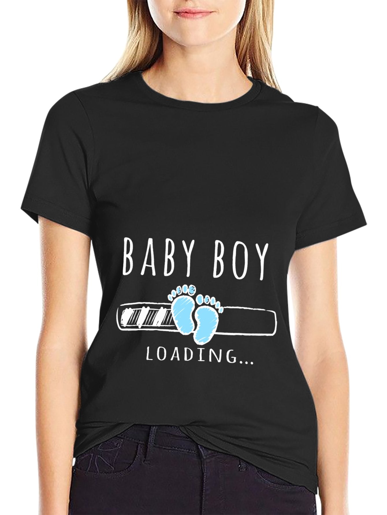 Unisex T-Shirt for Men & Women Soft 100% Cotton Basic Tee, Classic Crewneck Short Sleeve Top