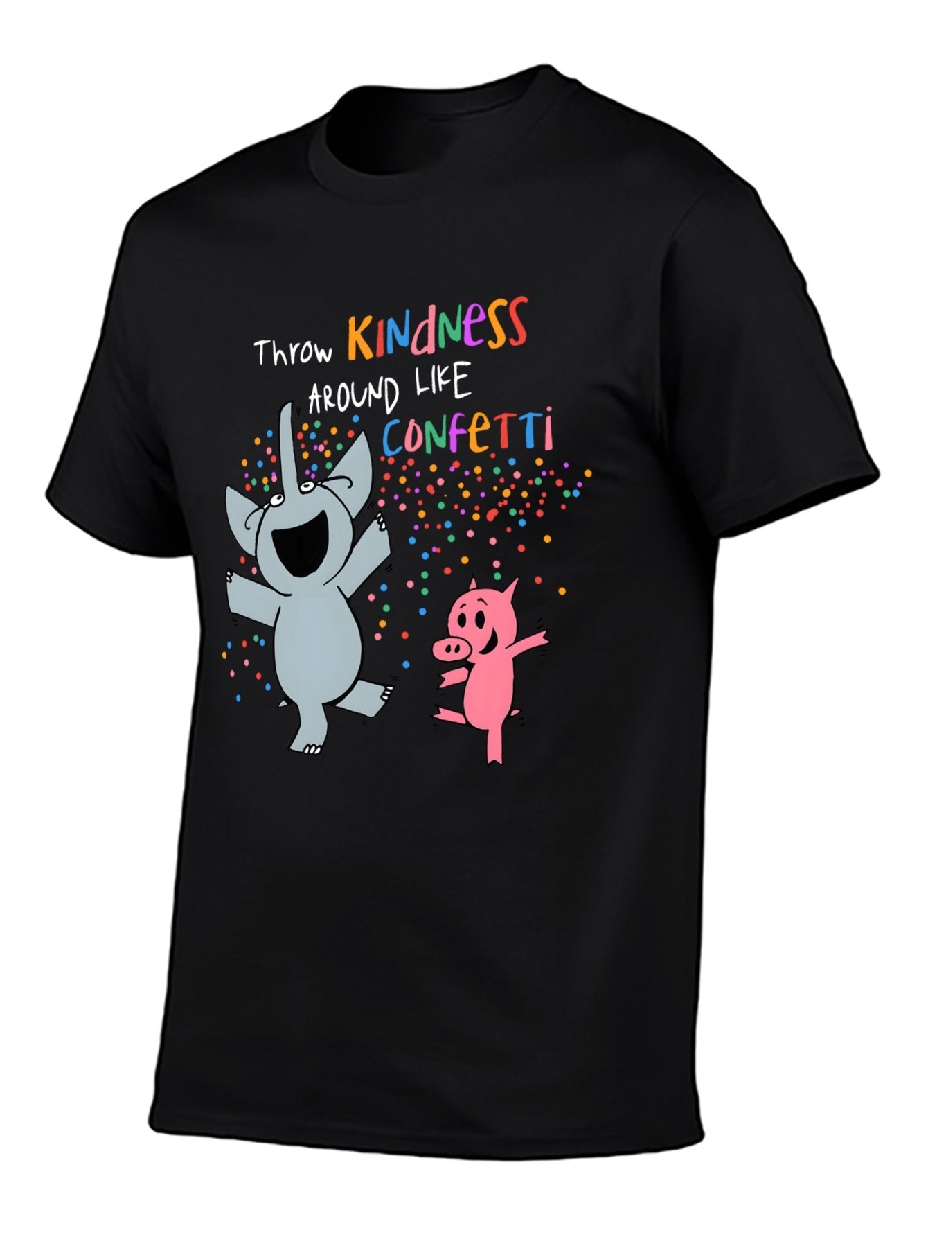 Unisex T-Shirt for Men & Women Soft 100% Cotton Basic Tee, Classic Crewneck Short Sleeve Top