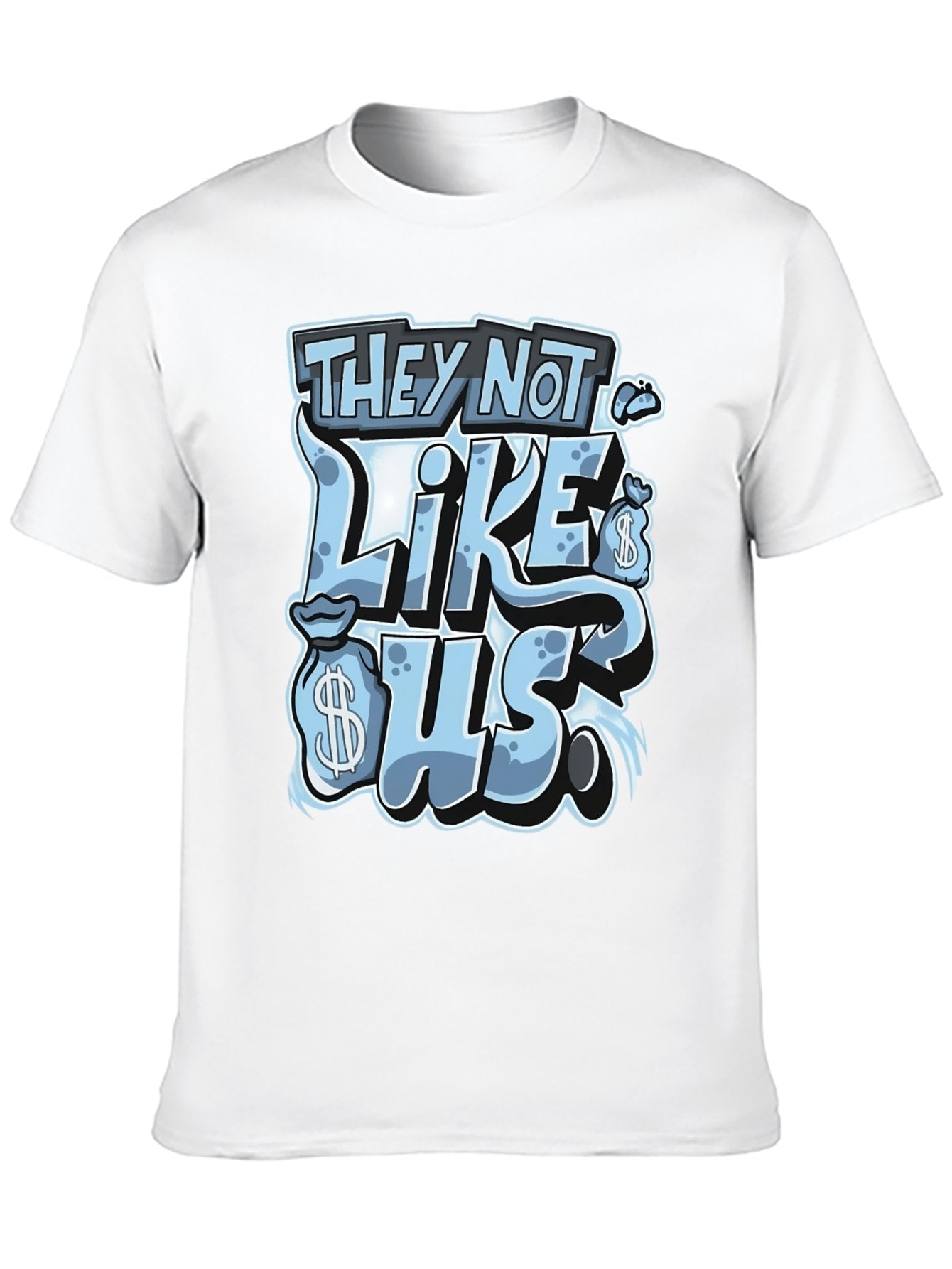 Unisex T-Shirt for Men & Women Soft 100% Cotton Basic Tee, Classic Crewneck Short Sleeve Top